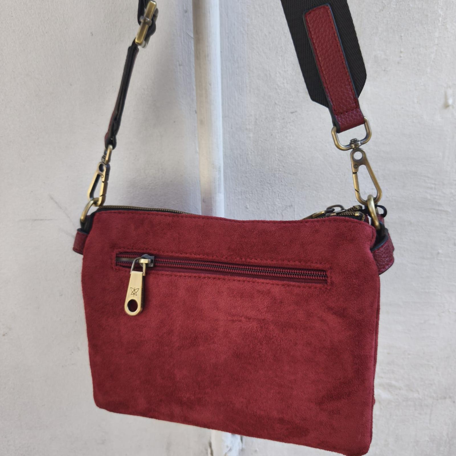BOLSO CAYETANA PEPE MOLL GRANATE