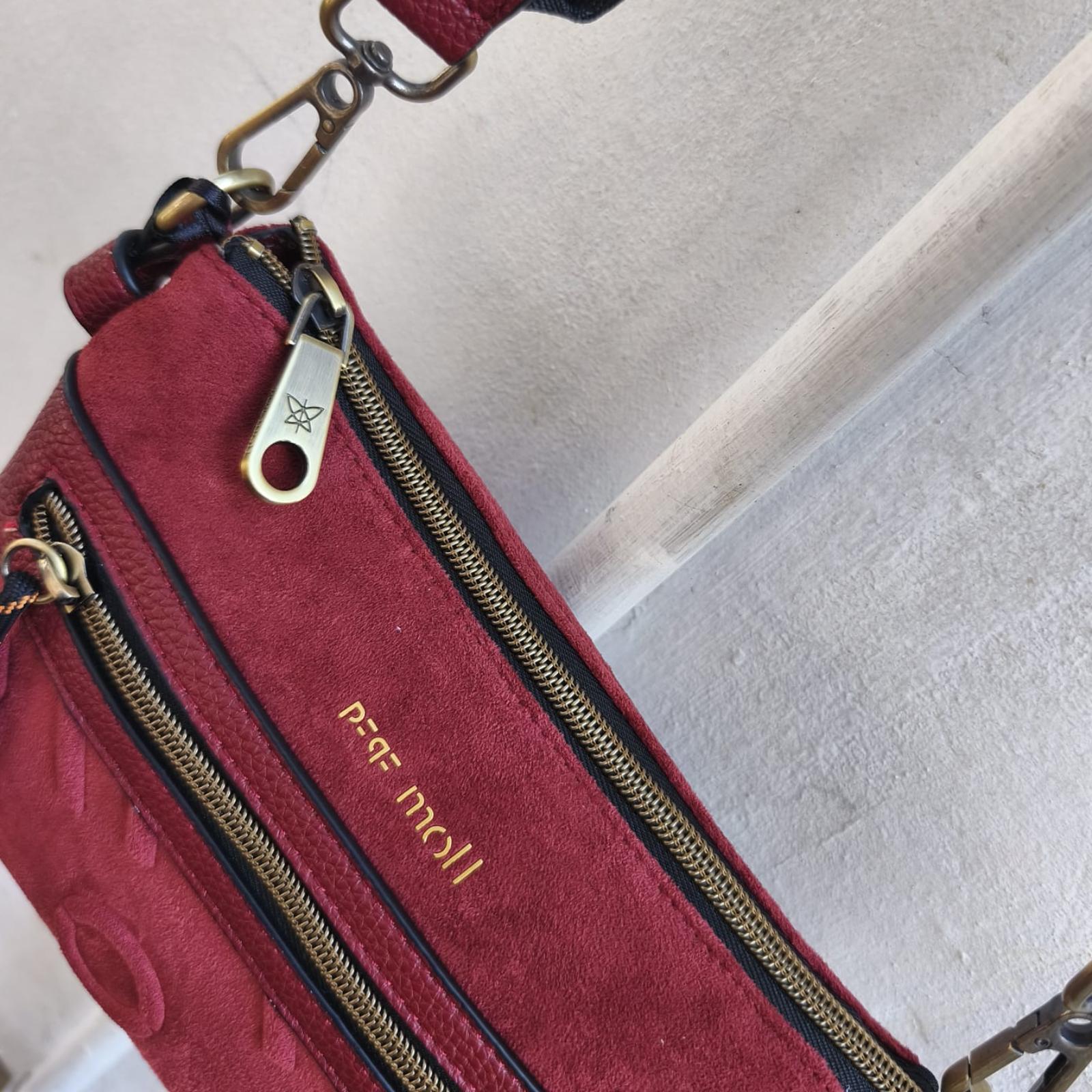 BOLSO CAYETANA PEPE MOLL GRANATE