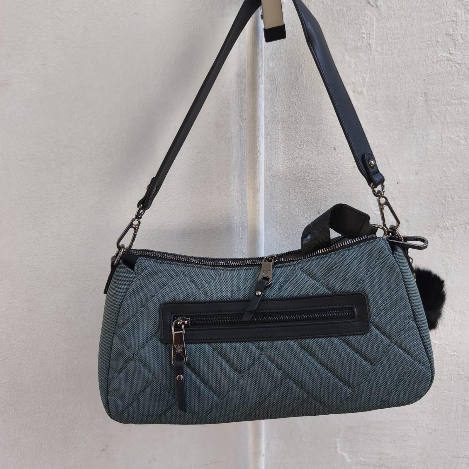 BOLSO HOMBRO MILI PEPE MOLL AZUL VERDOSO