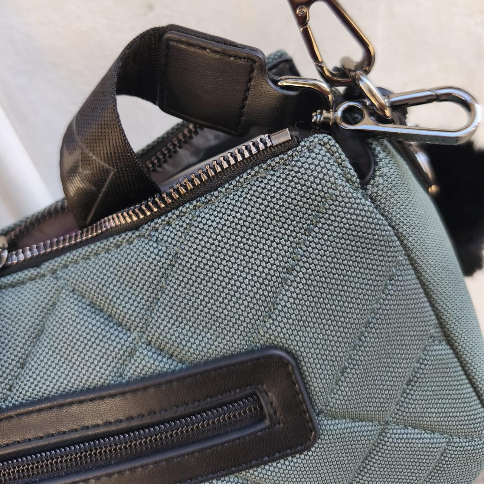 BOLSO HOMBRO MILI PEPE MOLL AZUL VERDOSO