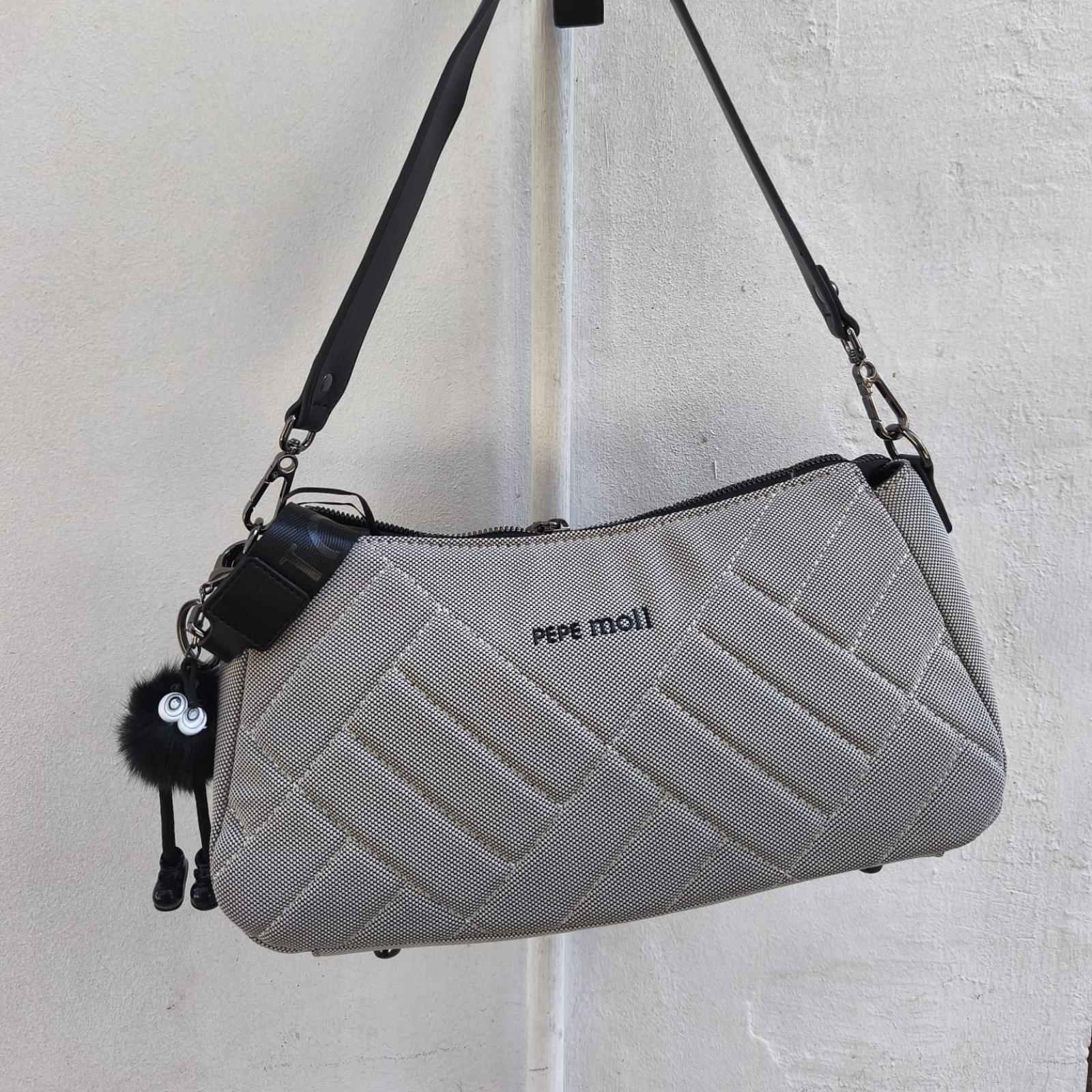 BOLSO HOMBRO PEPE MOLL AZUL VERDOSO