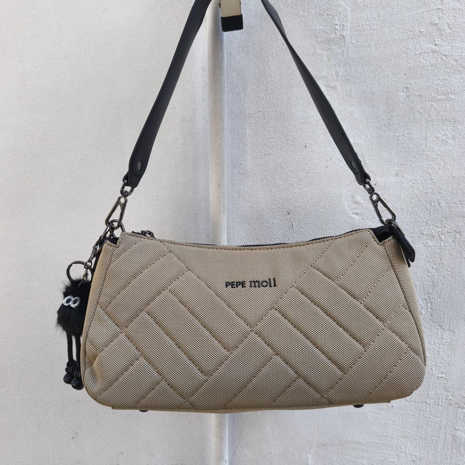 BOLSO HOMBRO MILI PEPE MOLL BEIGE