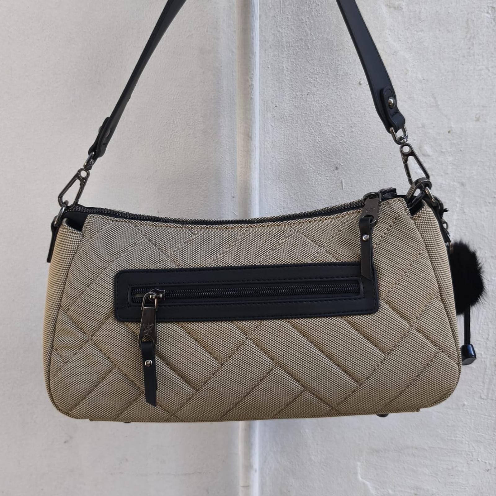 BOLSO HOMBRO MILI PEPE MOLL BEIGE
