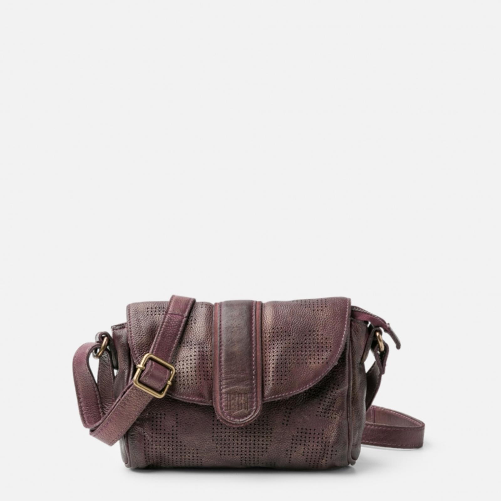 BANDOLERA KAYSVILLE BIBA GRANATE
