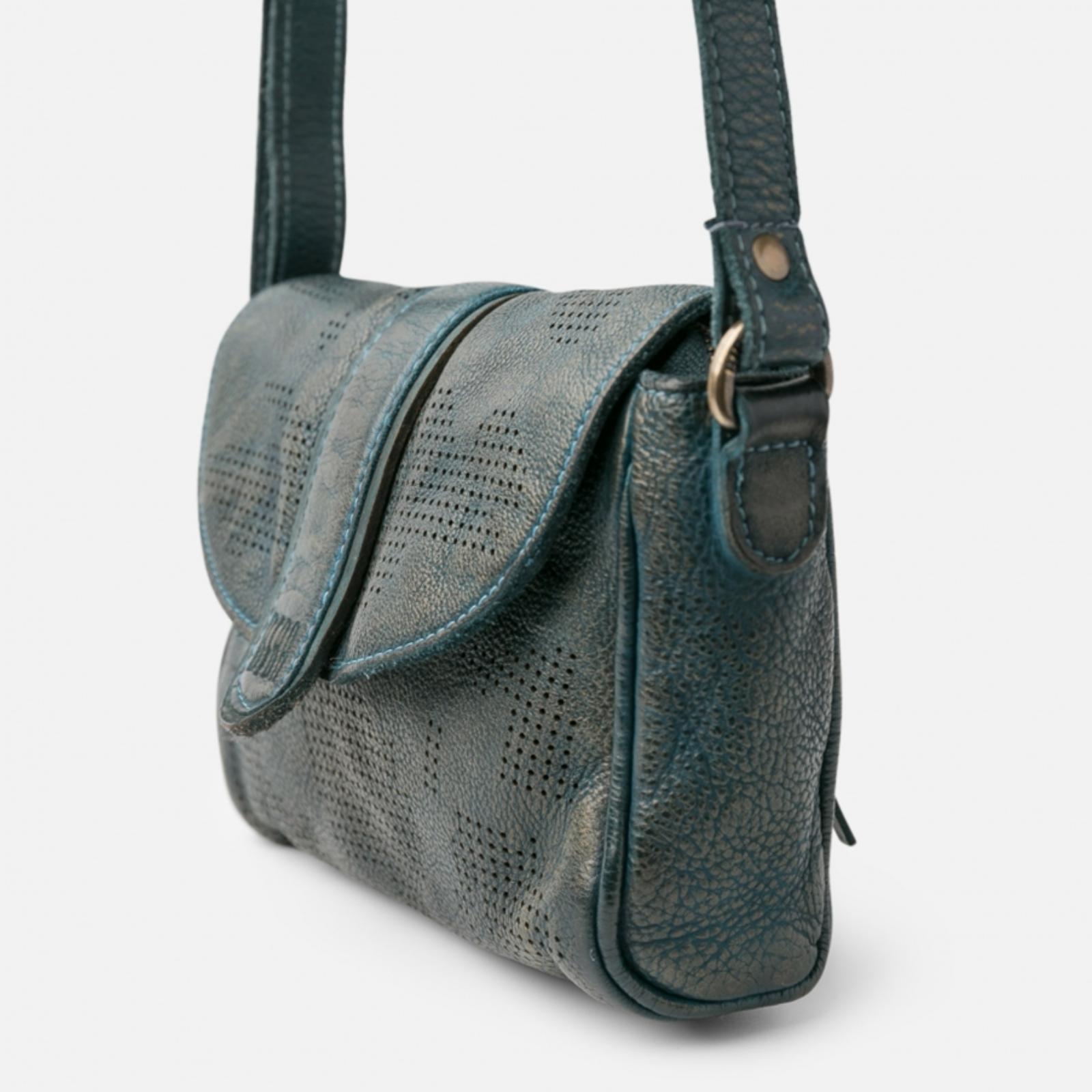 BANDOLERA KAYSVILLE BIBA MARRON