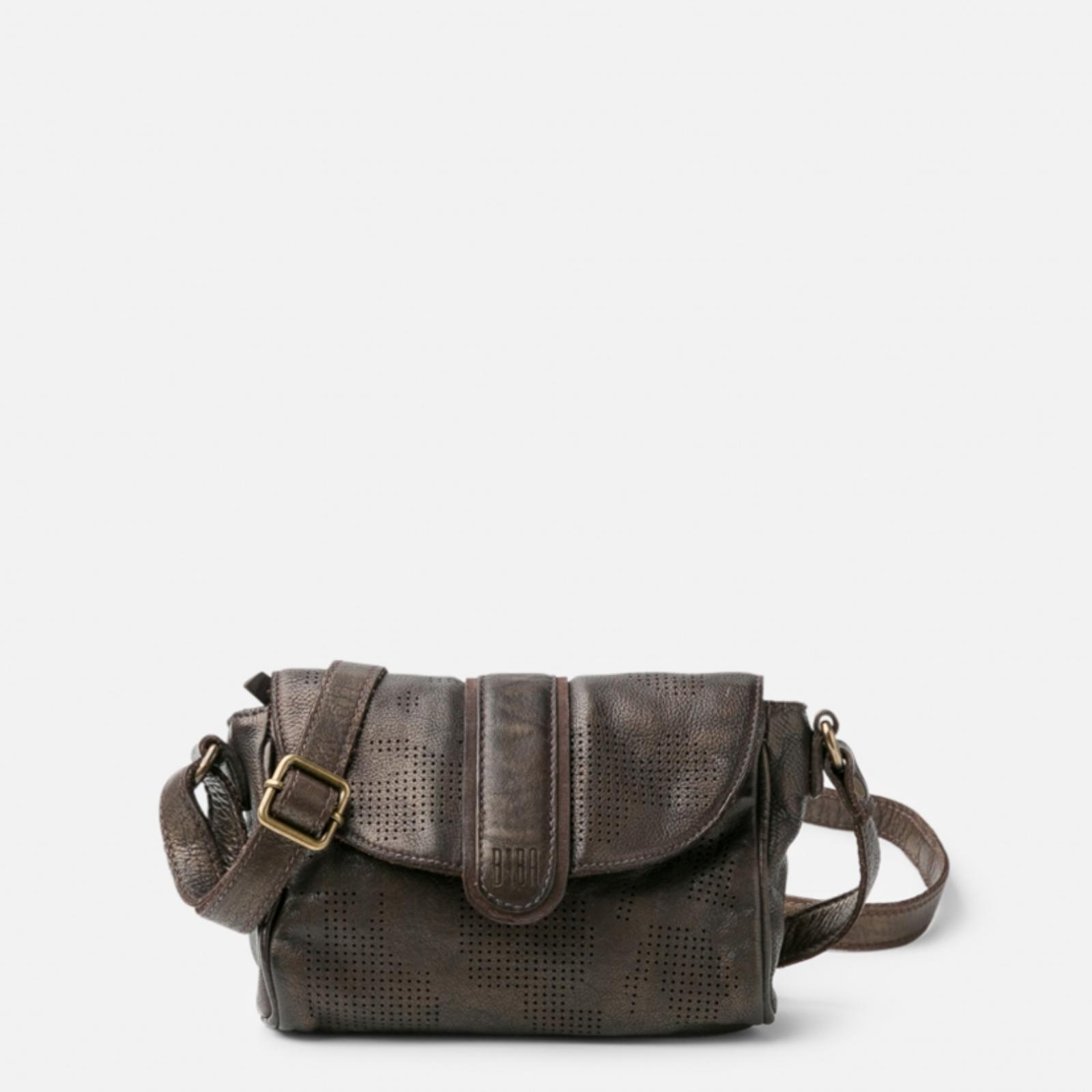 BANDOLERA KAYSVILLE BIBA MARRON