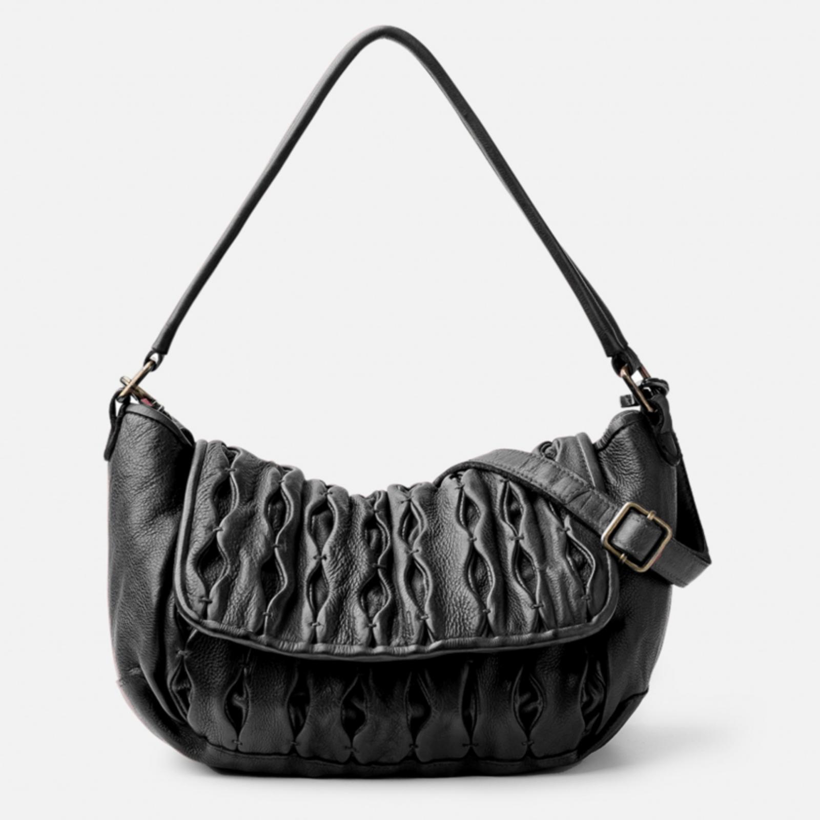 BANDOLERA MEYERS BIBA NEGRO