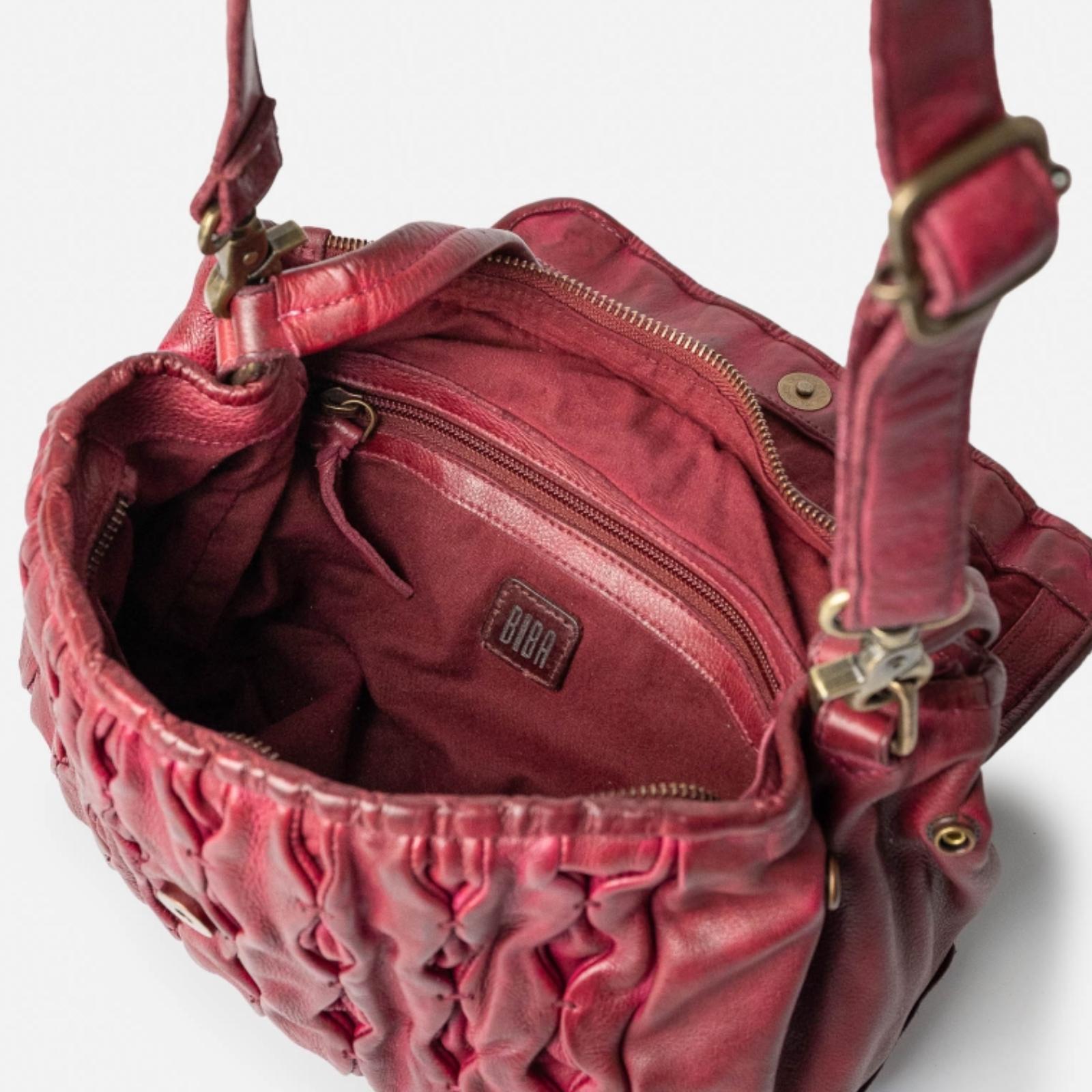 BANDOLERA MEYERS BIBA MARRON