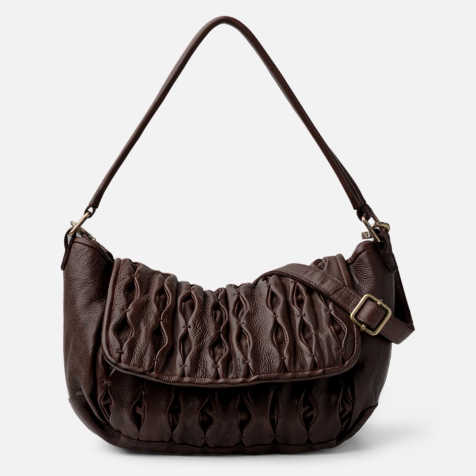 BANDOLERA MEYERS BIBA MARRON