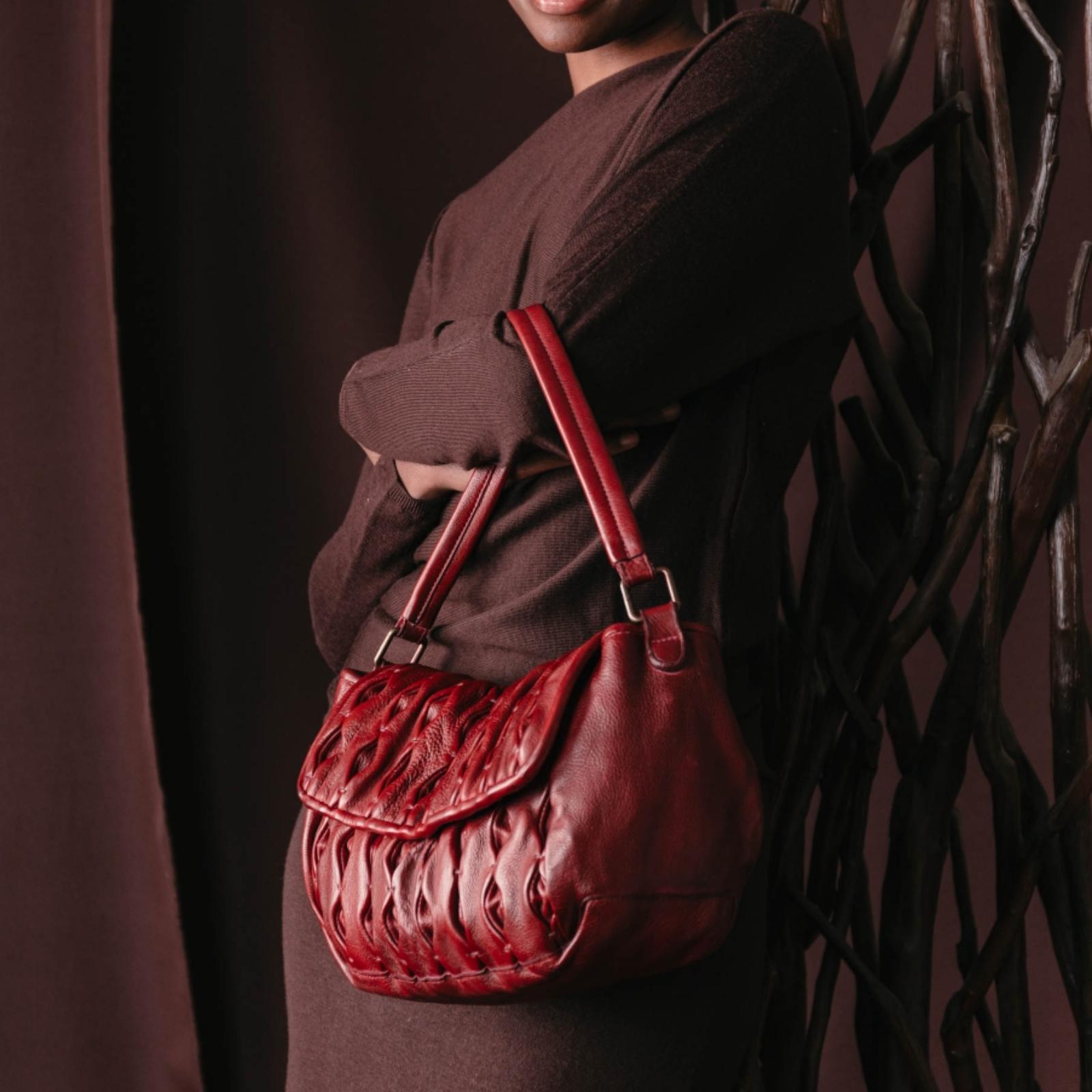 BANDOLERA MEYERS BIBA MARRON