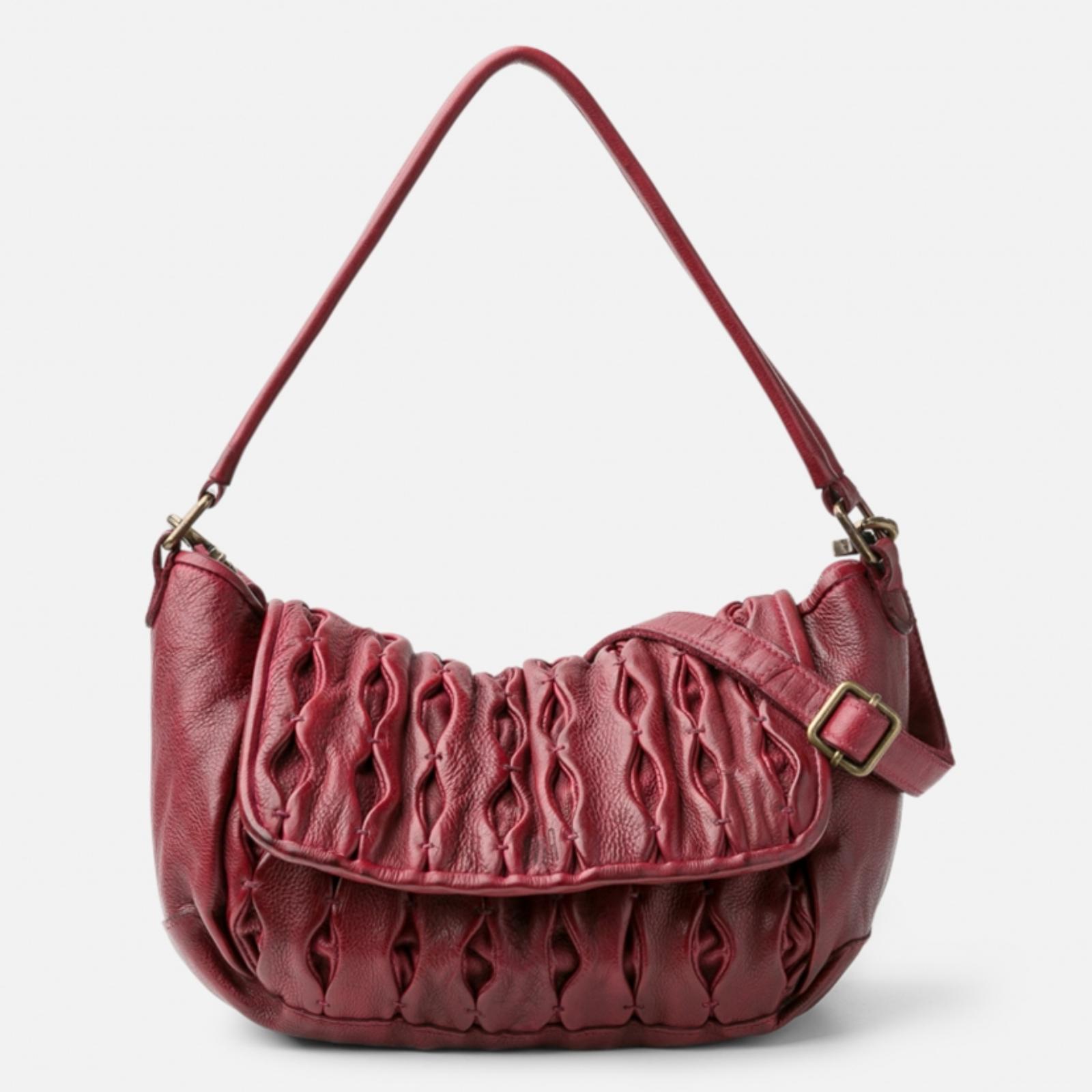 BANDOLERA MEYERS BIBA GRANATE