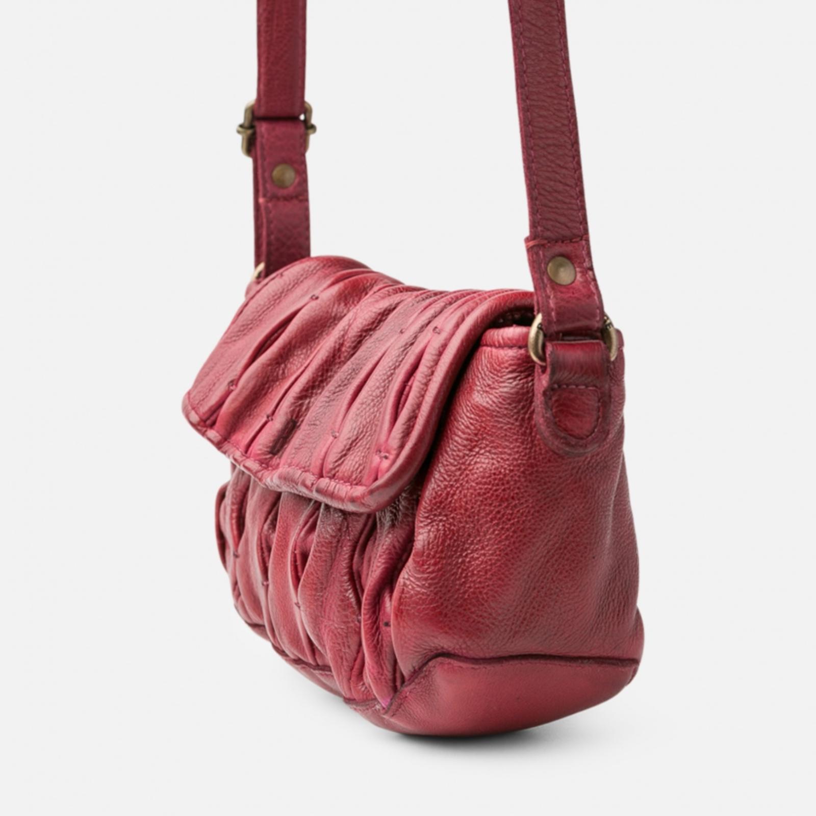 BOLSO MEYERS BIBA GRANATE