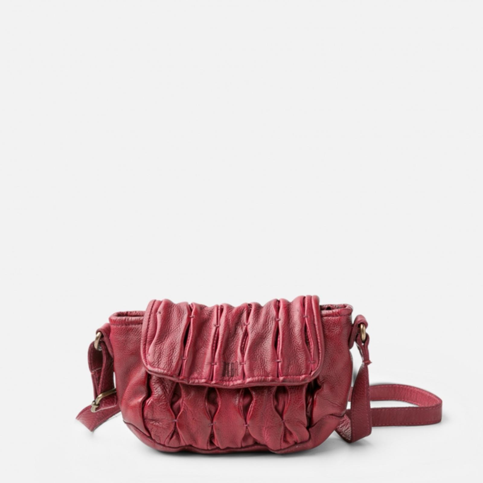 BOLSO MEYERS BIBA GRANATE