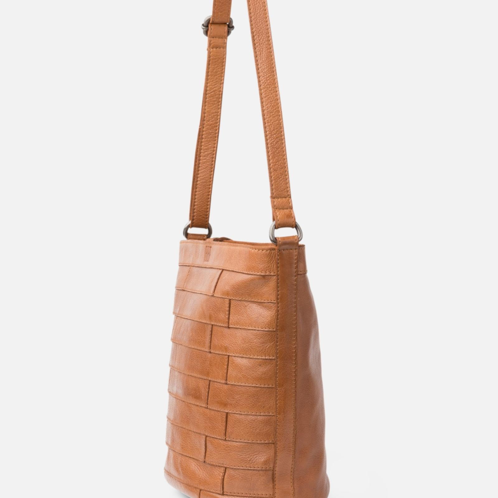 BANDOLERA BIBA LEWISBURG CAMEL