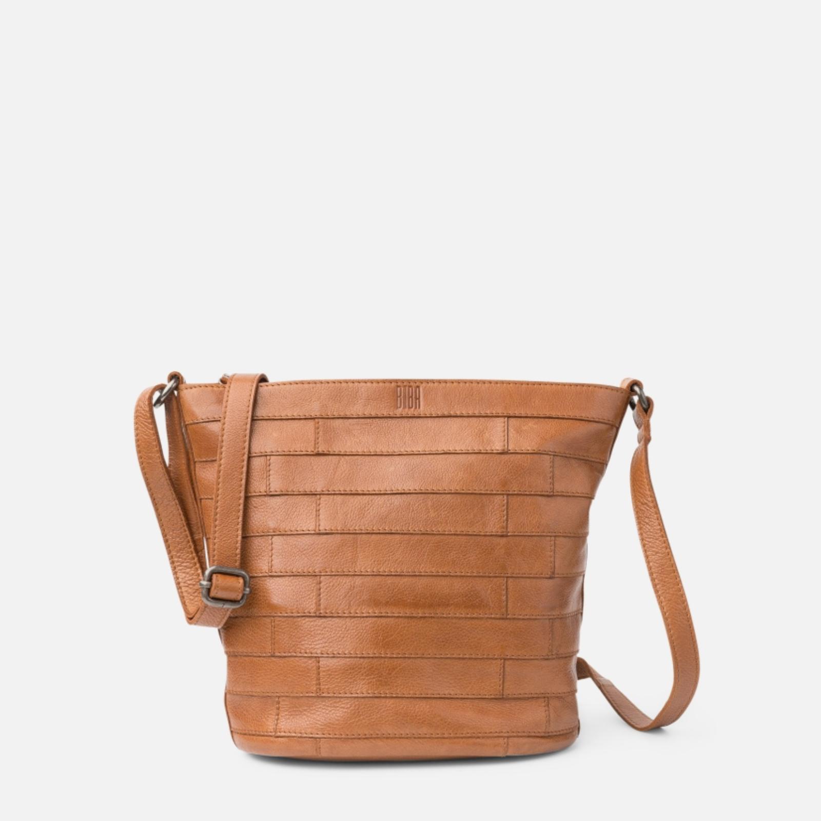 BANDOLERA BIBA LEWISBURG CAMEL