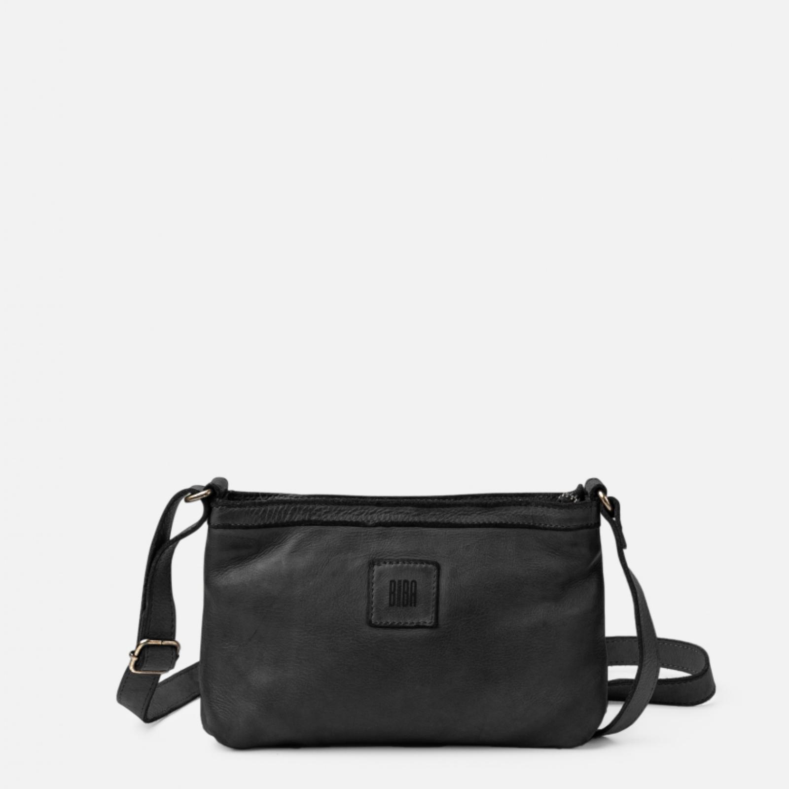 BANDOLERA BIBA BOSTON NEGRO
