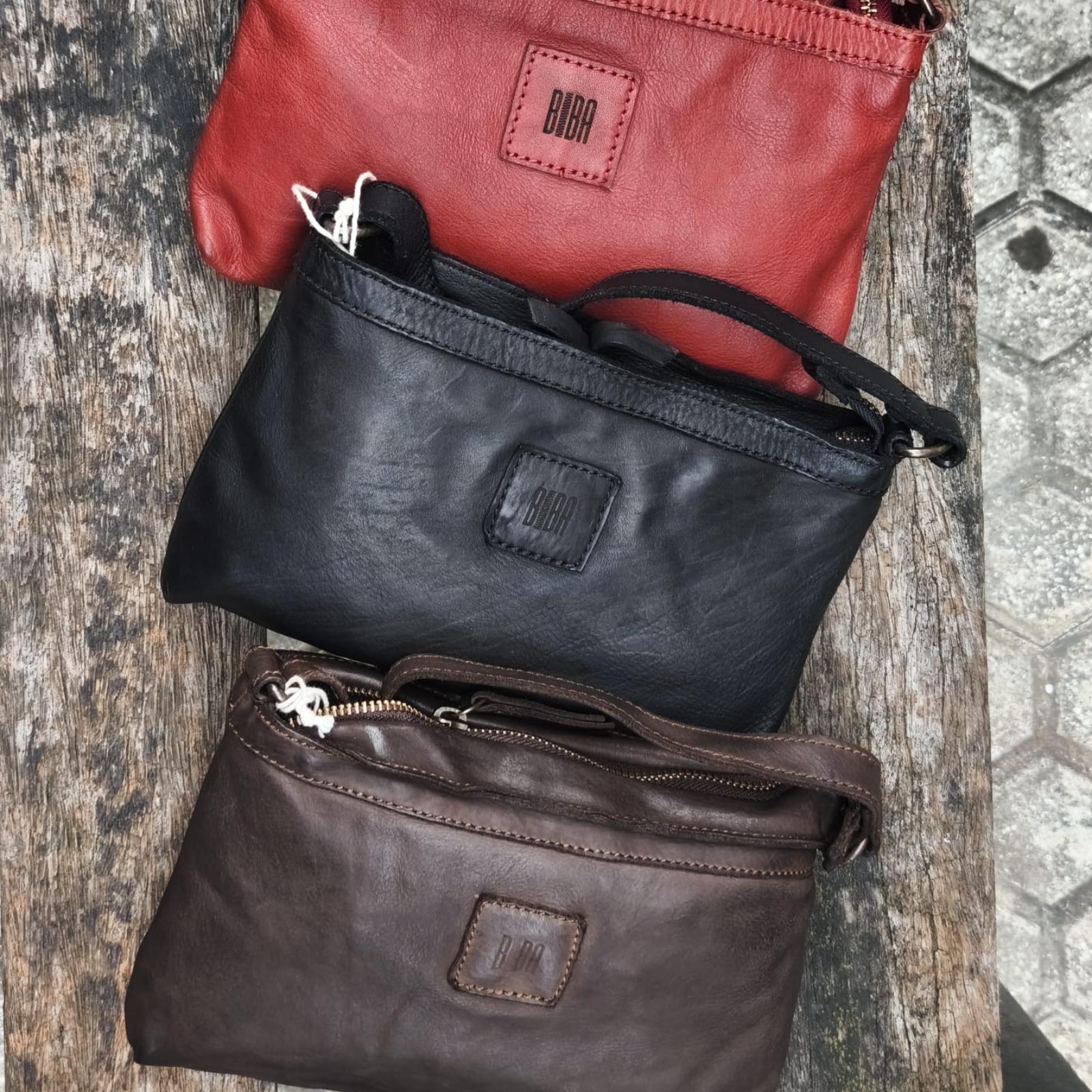 BANDOLERA BIBA BOSTON MARRON