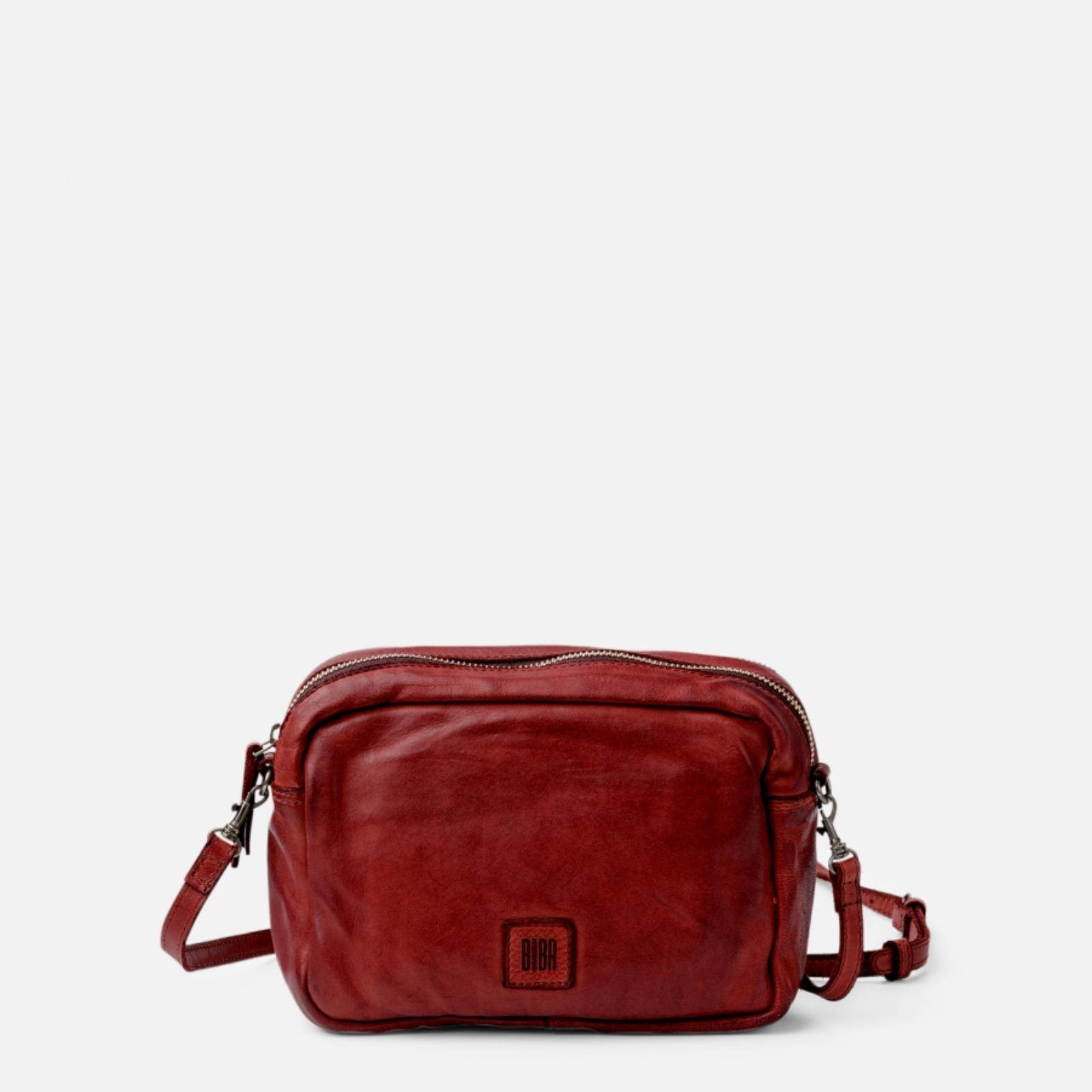 BANDOLERA BIBA BOSTON ROJO