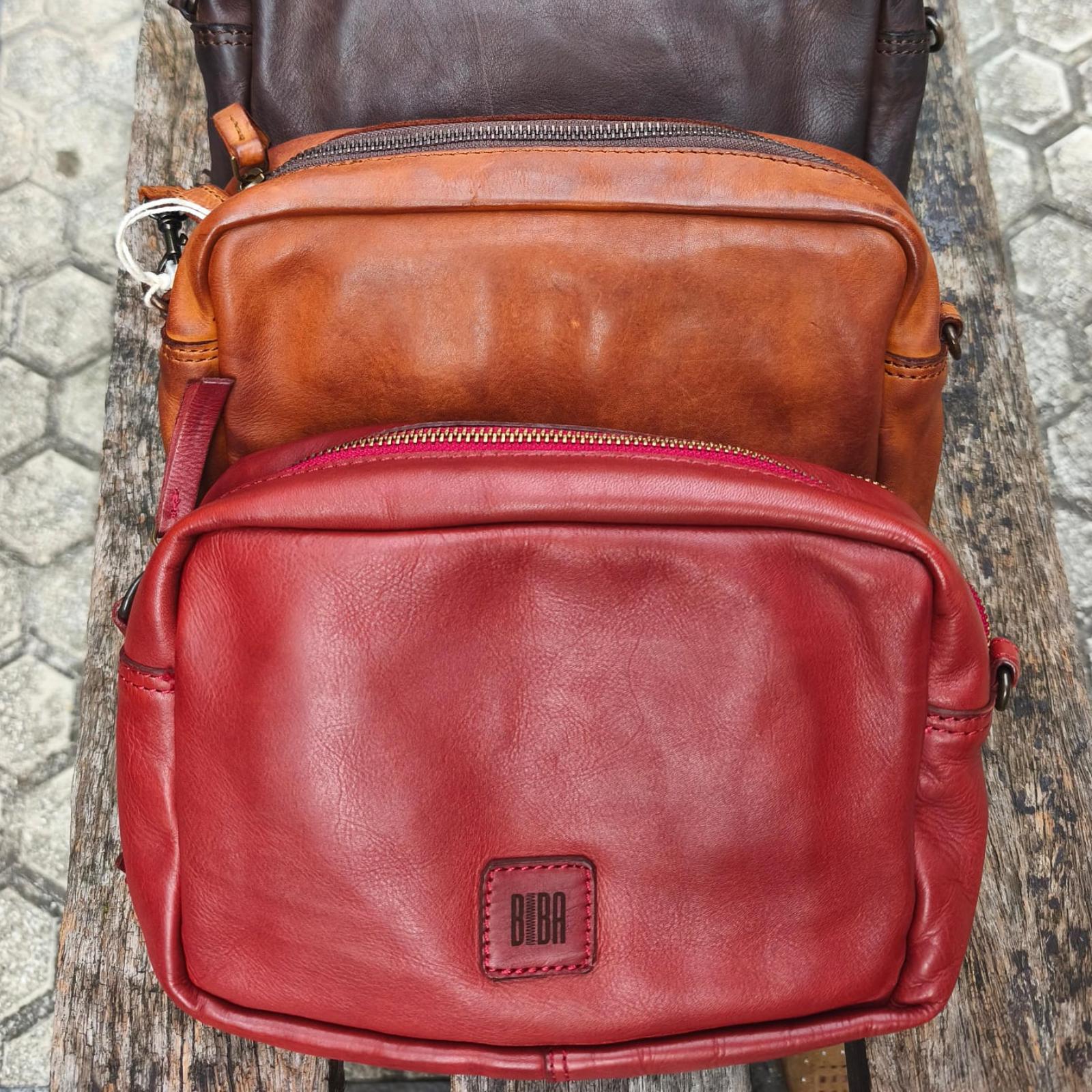 BANDOLERA BIBA BOSTON ROJO