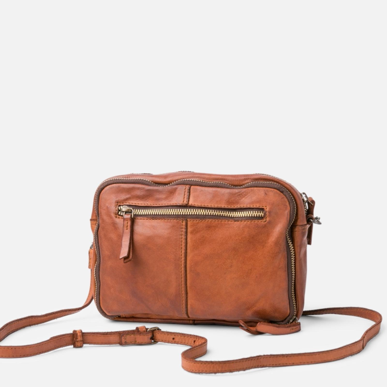 BANDOLERA BIBA BOSTON MARRON