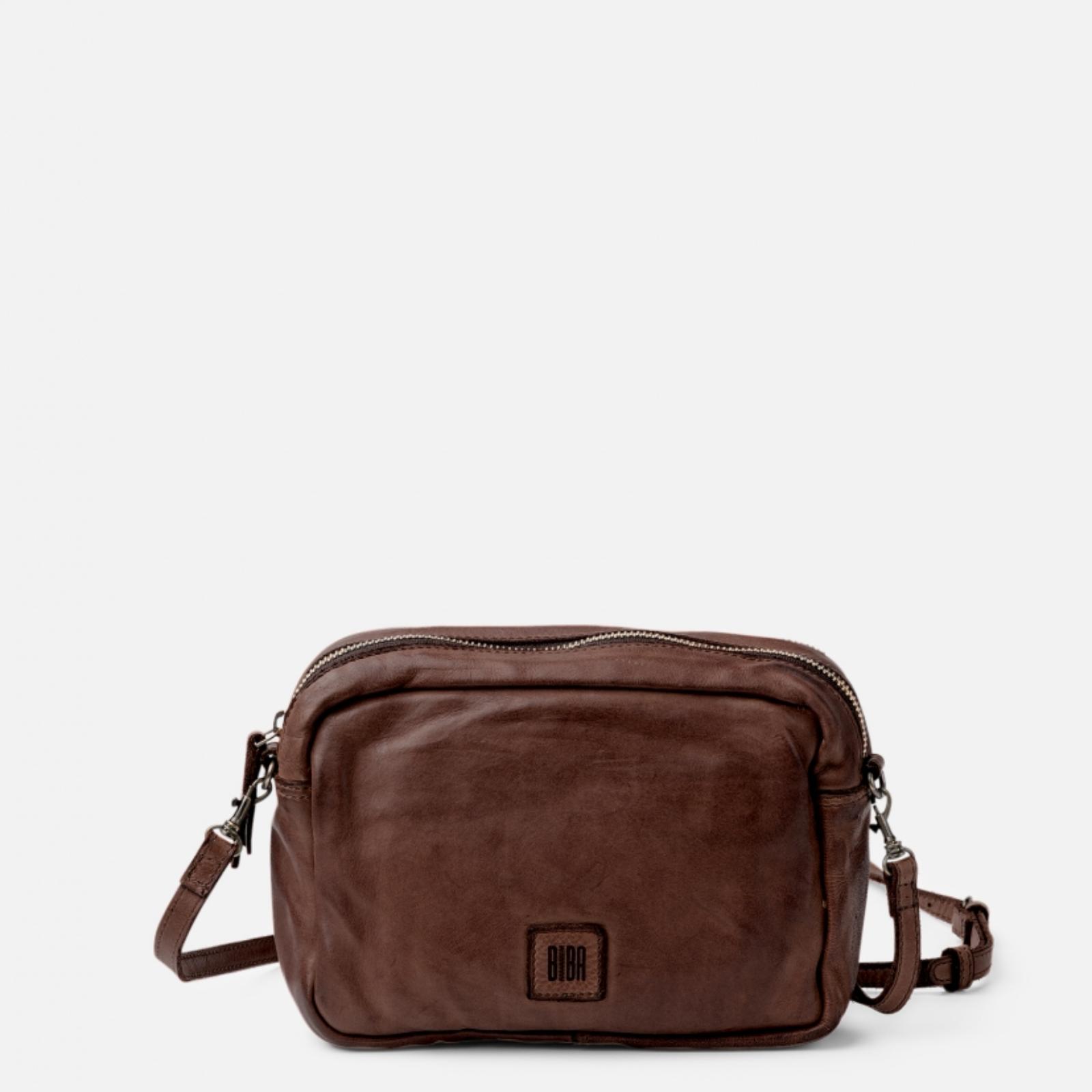 BANDOLERA BIBA BOSTON MARRON