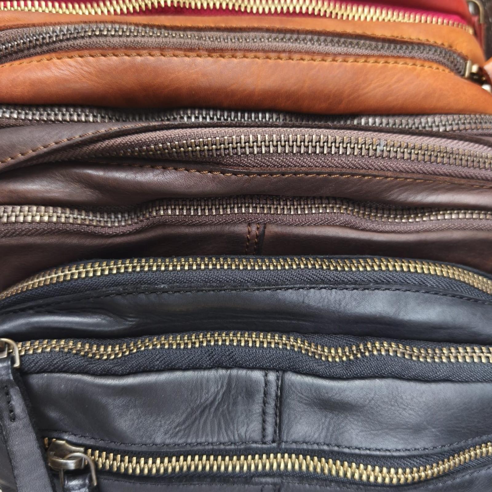 BANDOLERA BIBA BOSTON MARRON