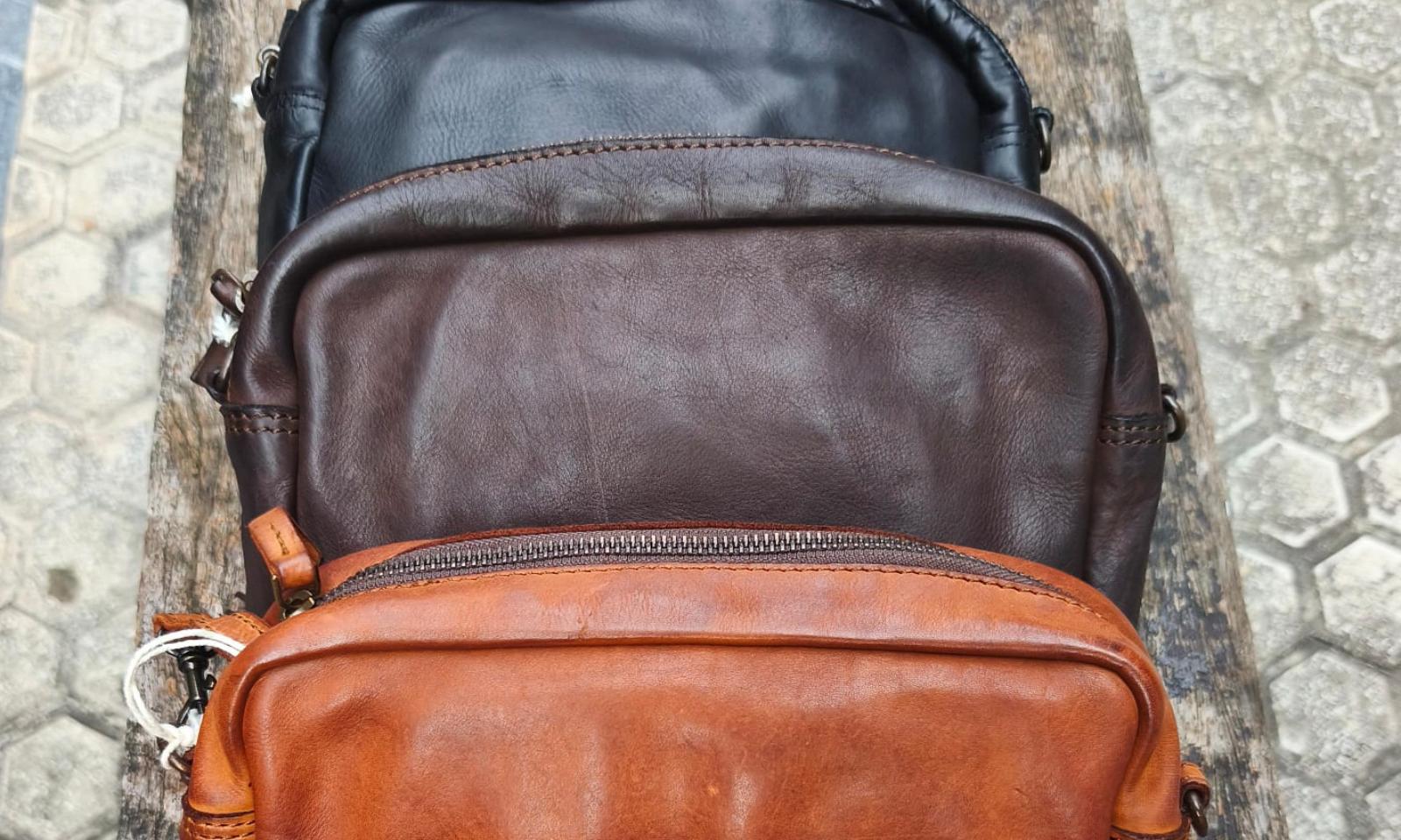 BANDOLERA BIBA BOSTON MARRON