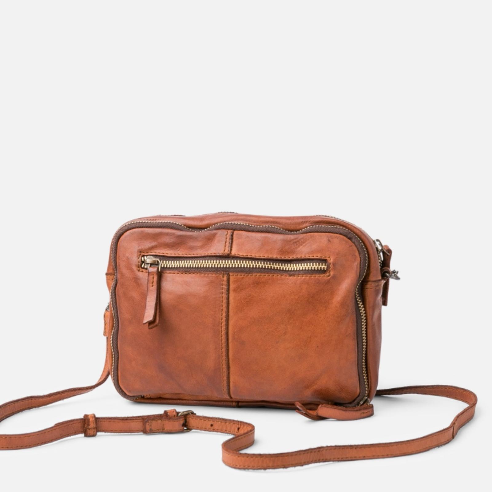 BANDOLERA BIBA BOSTON CAMEL