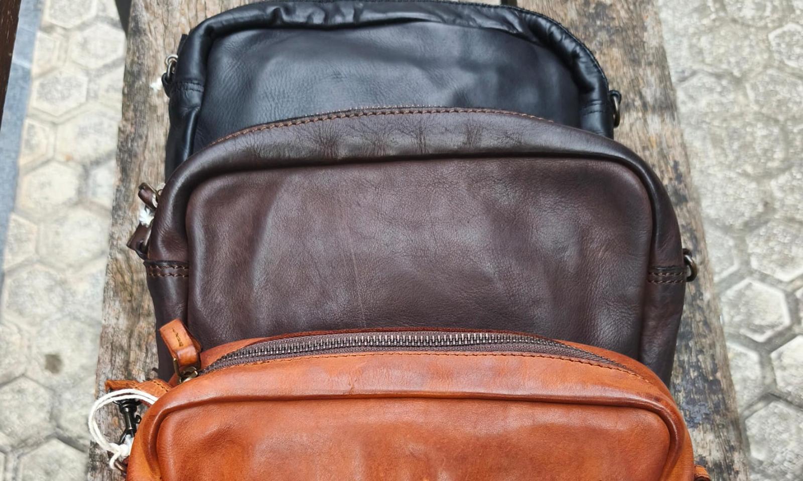 BANDOLERA BIBA BOSTON CAMEL