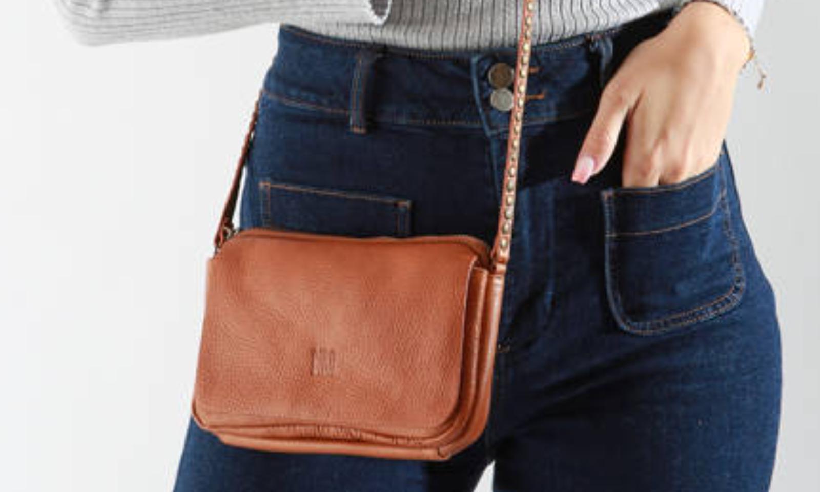 BOLSO BIBA BREWTON BERENJENA