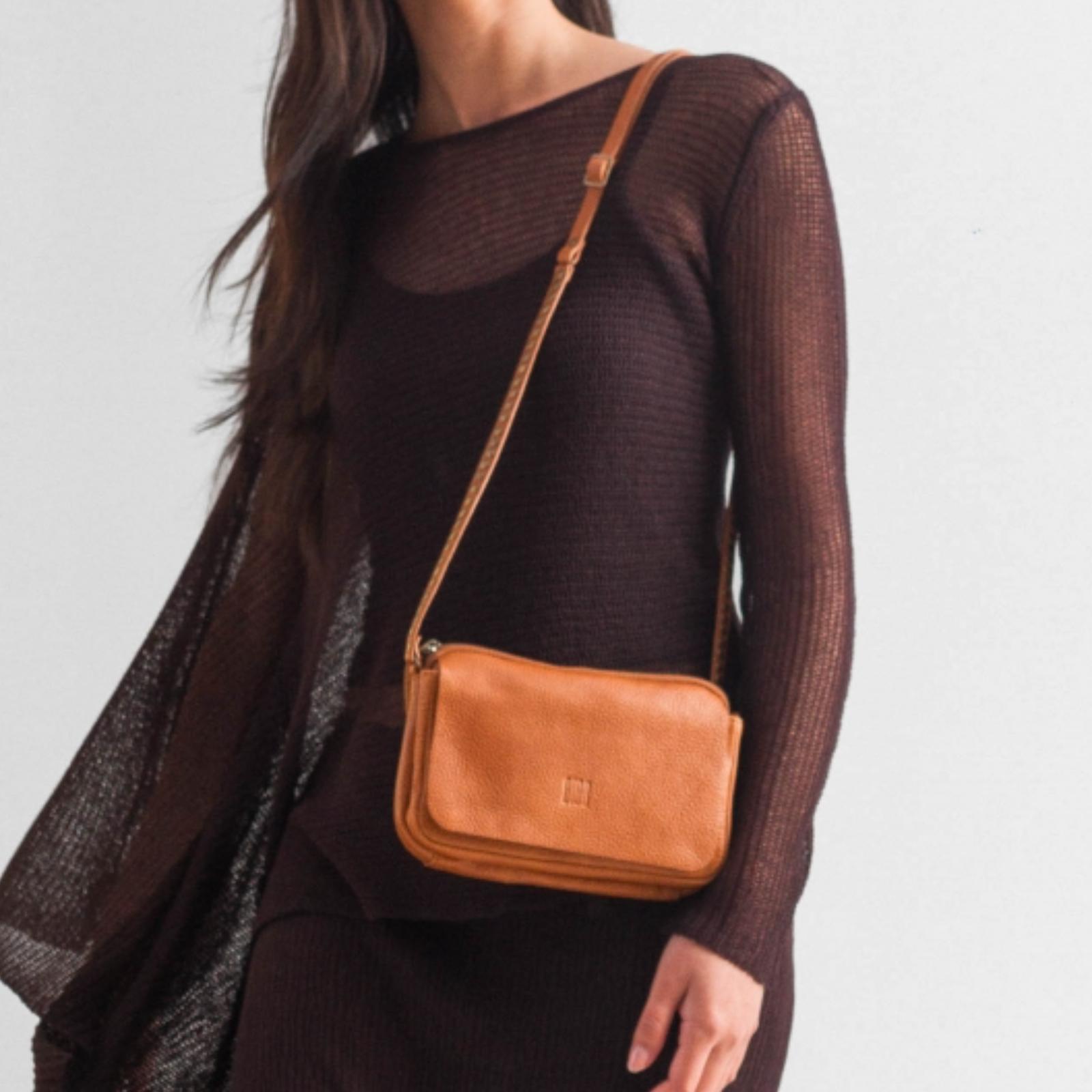 BOLSO BIBA BREWTON BERENJENA