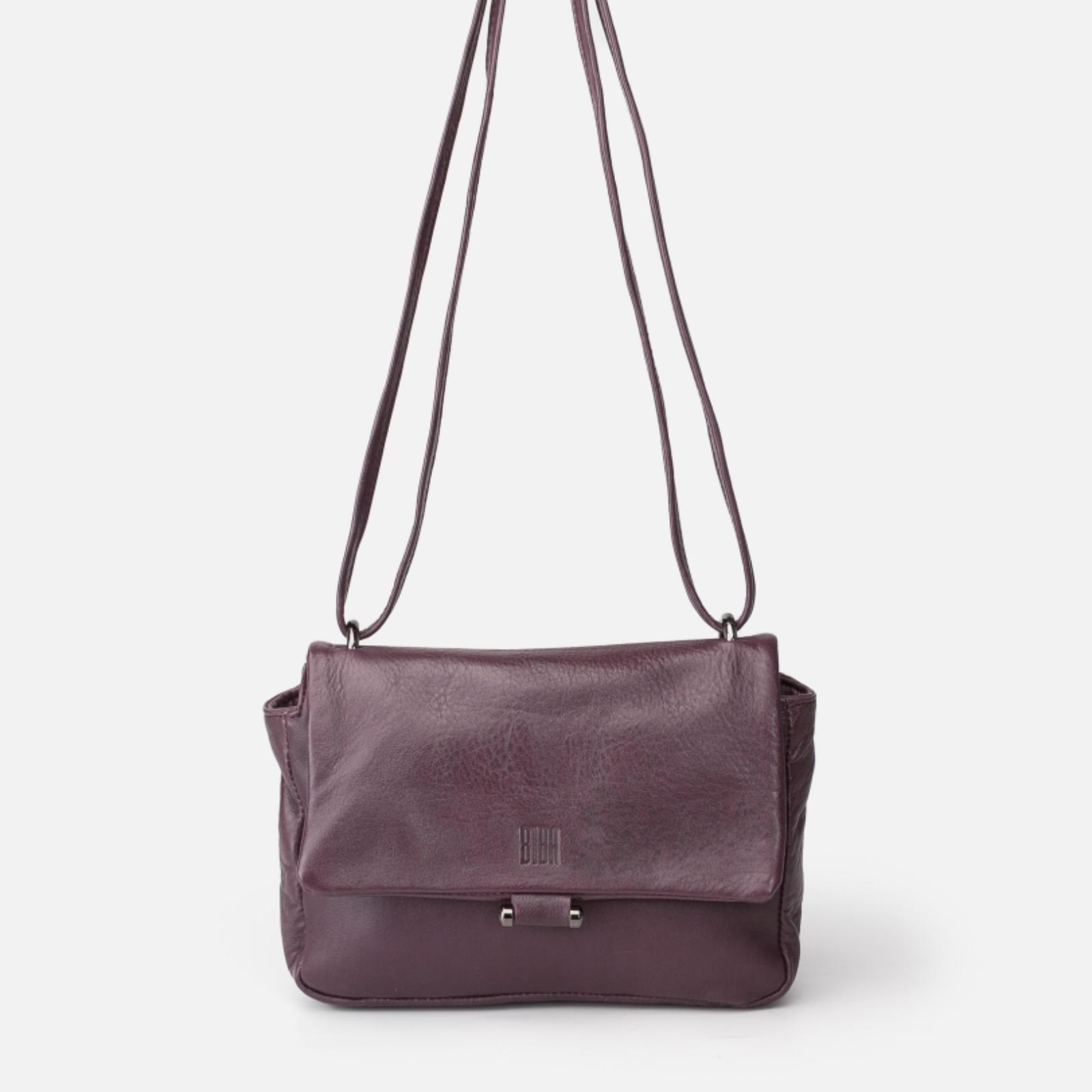 BOLSO BANDOLERA BIBA ELISABETH BERENJENA