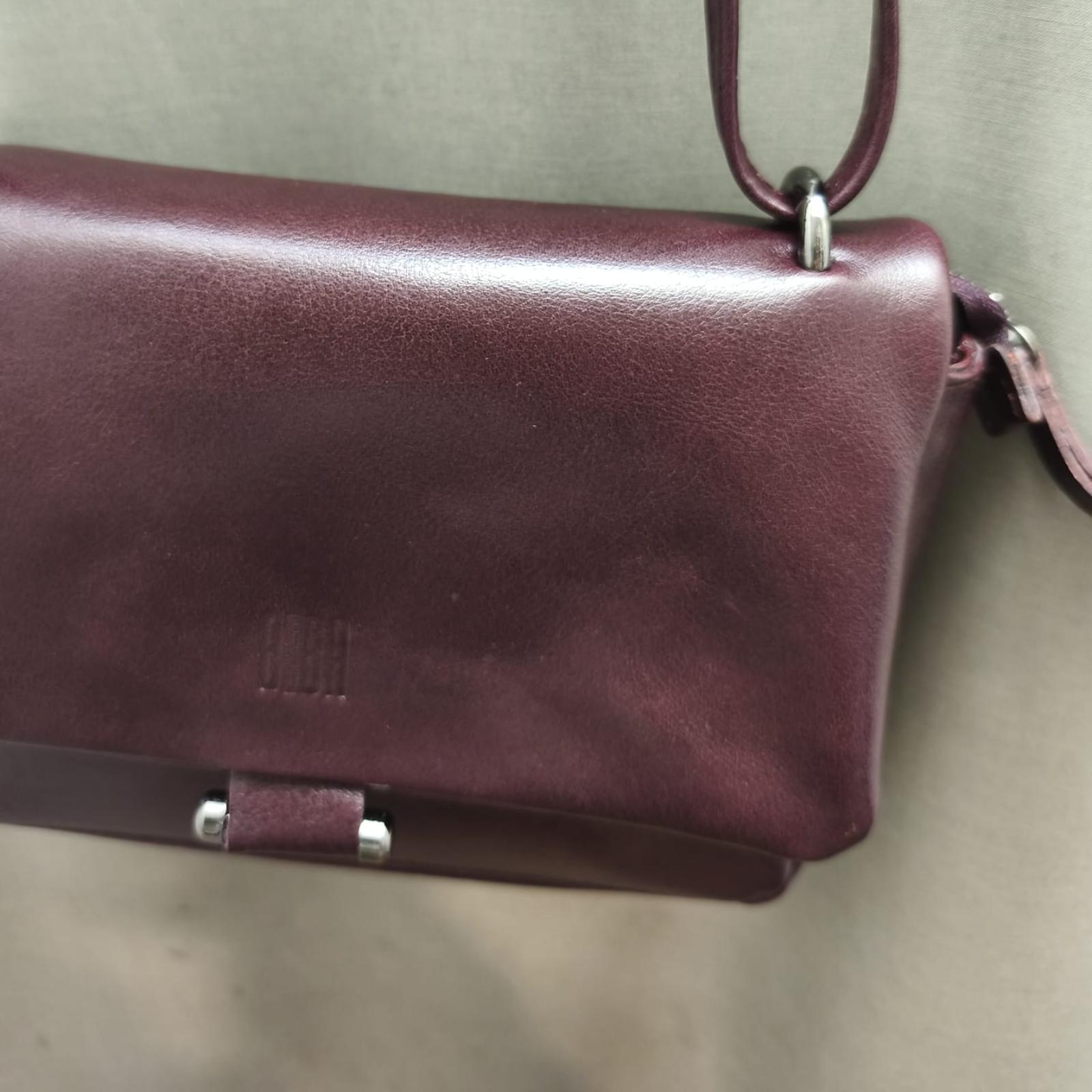 BOLSO BANDOLERA BIBA ELISABETH BERENJENA