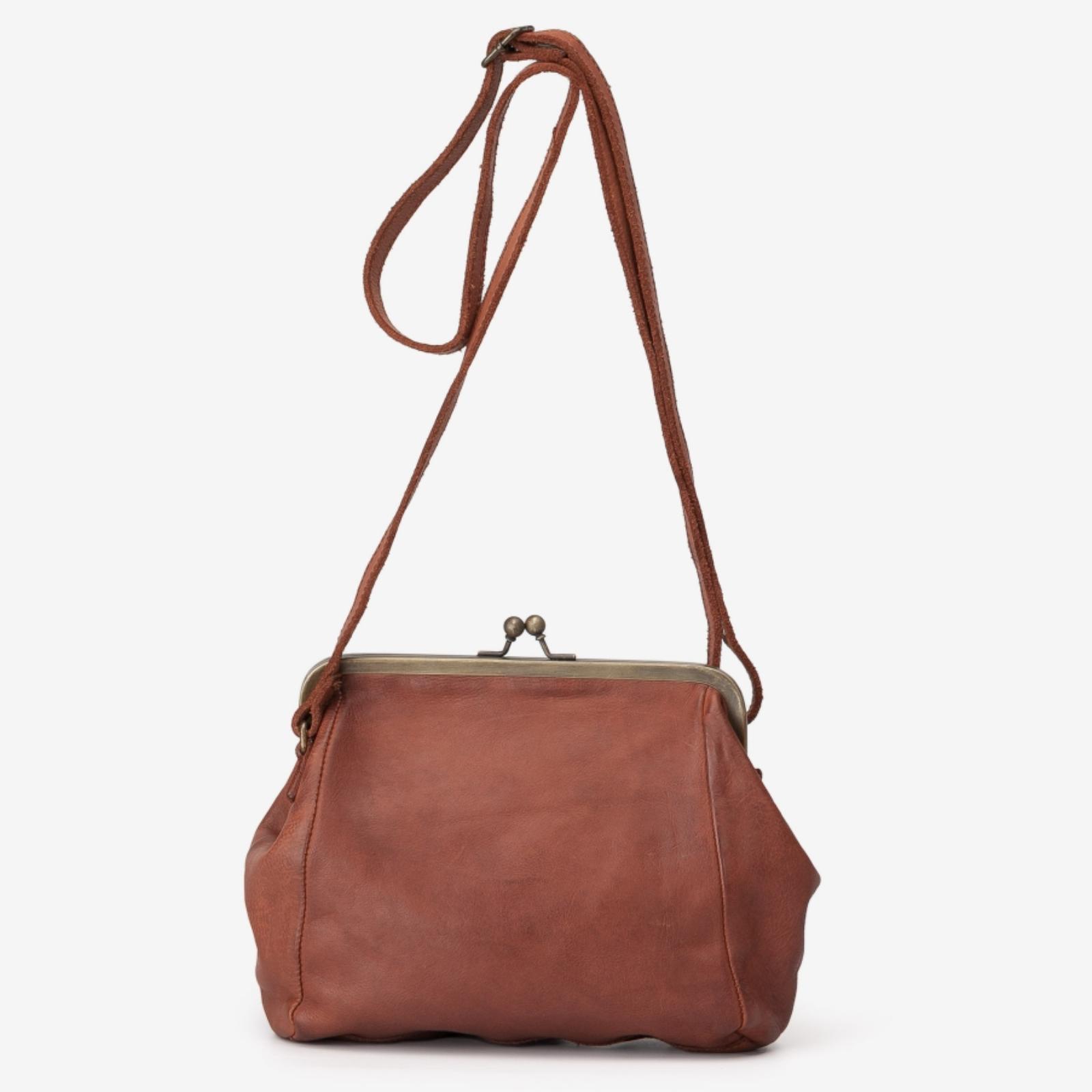 BANDOLERA BIBA BOSTON MARRON
