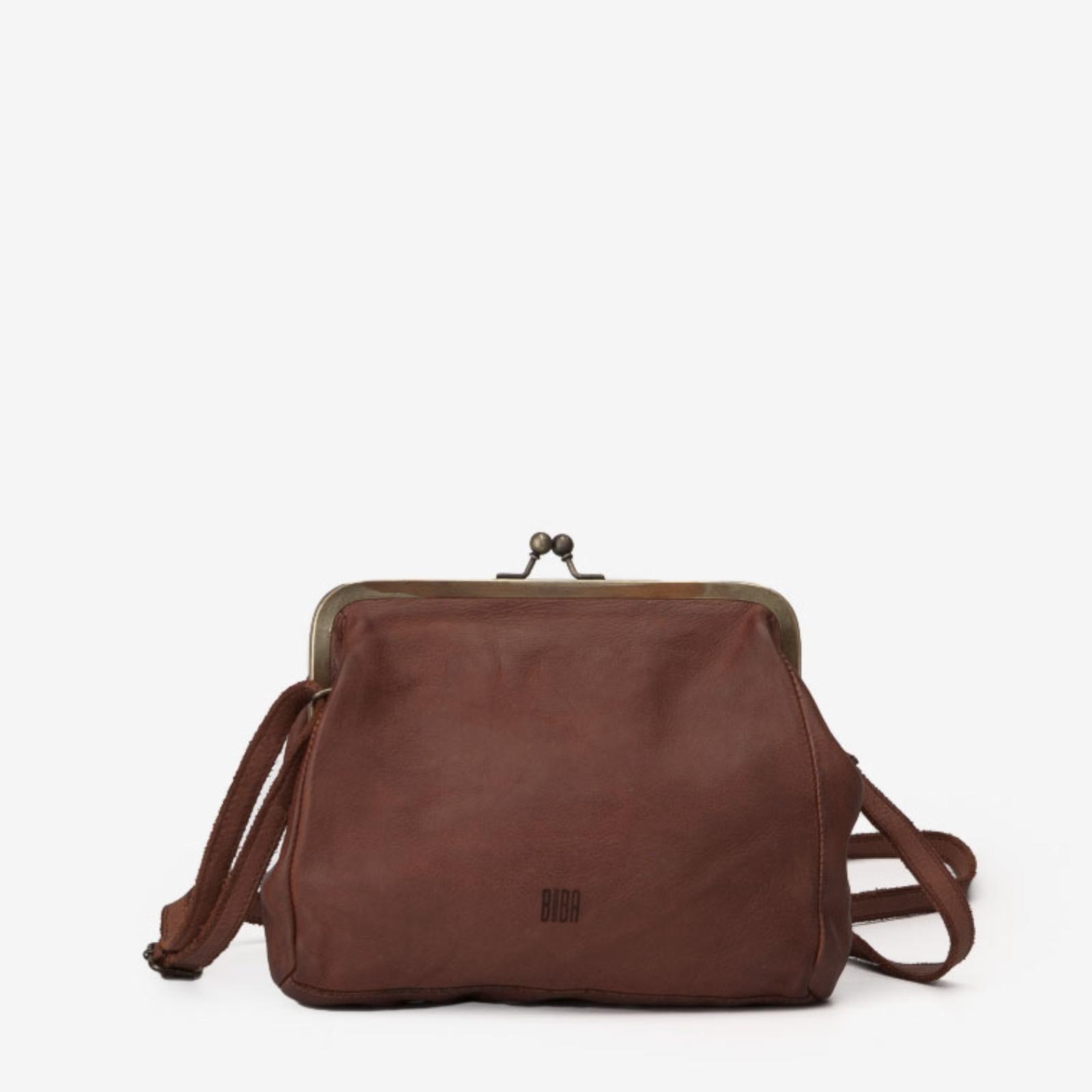 BANDOLERA BIBA BOSTON MARRON