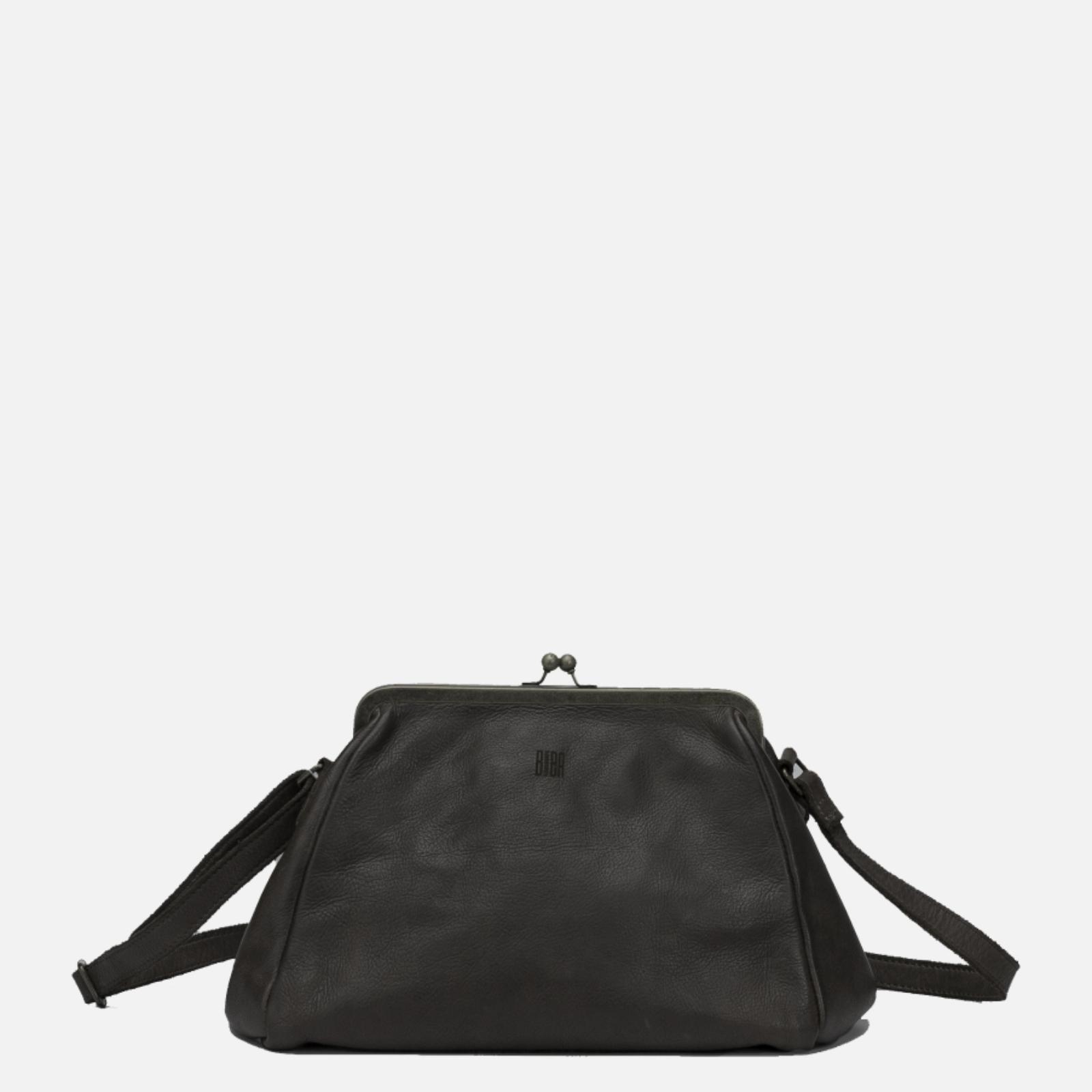 BANDOLERA BIBA BOSTON NEGRO