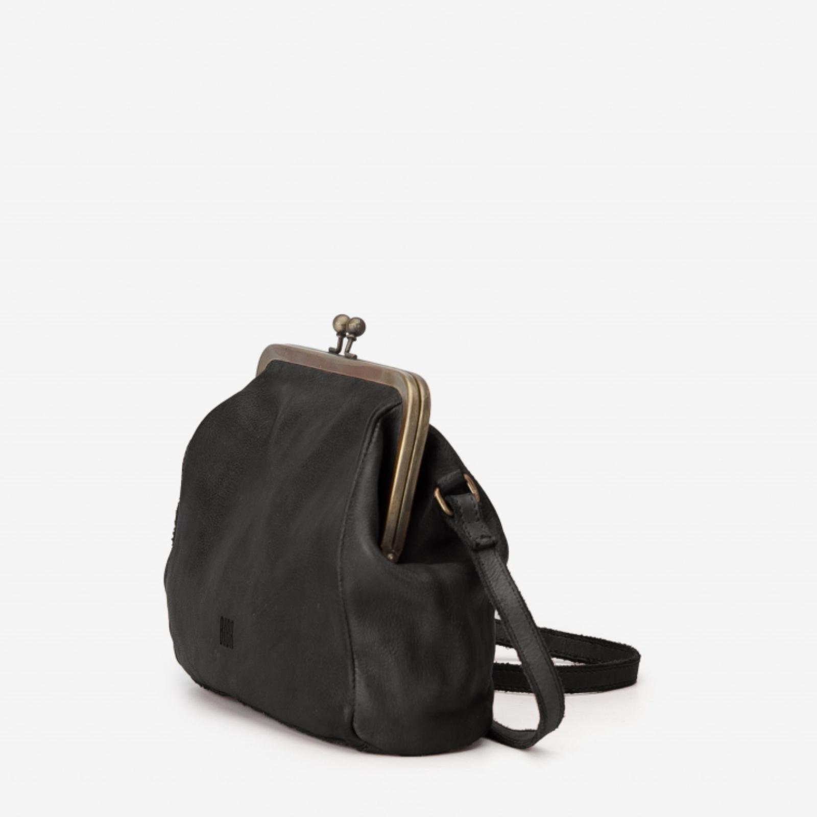 BANDOLERA BIBA BOSTON NEGRO