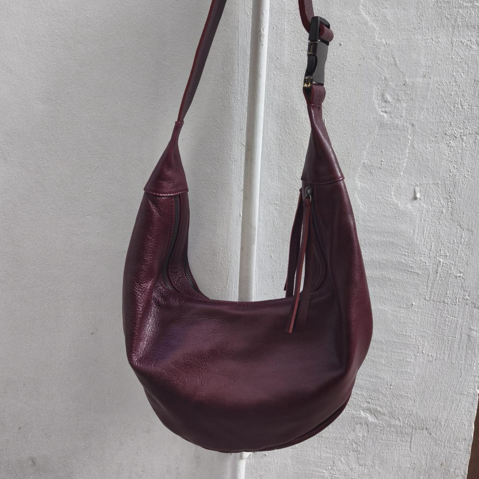 BOLSO DE HOMBRO DUMAS BEREBJENA