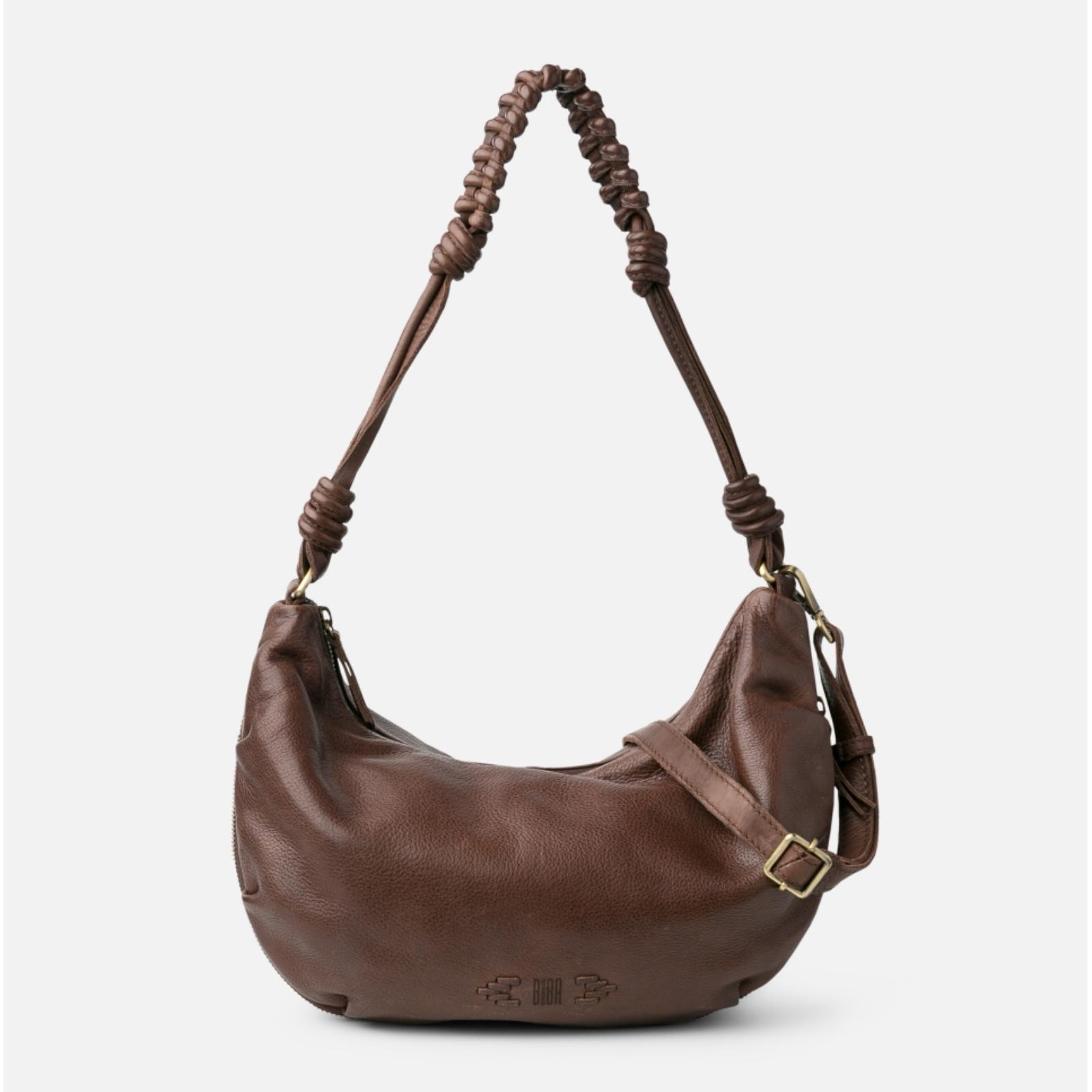 BOLSO DE HOMBRO BIBA NILAND MARRON