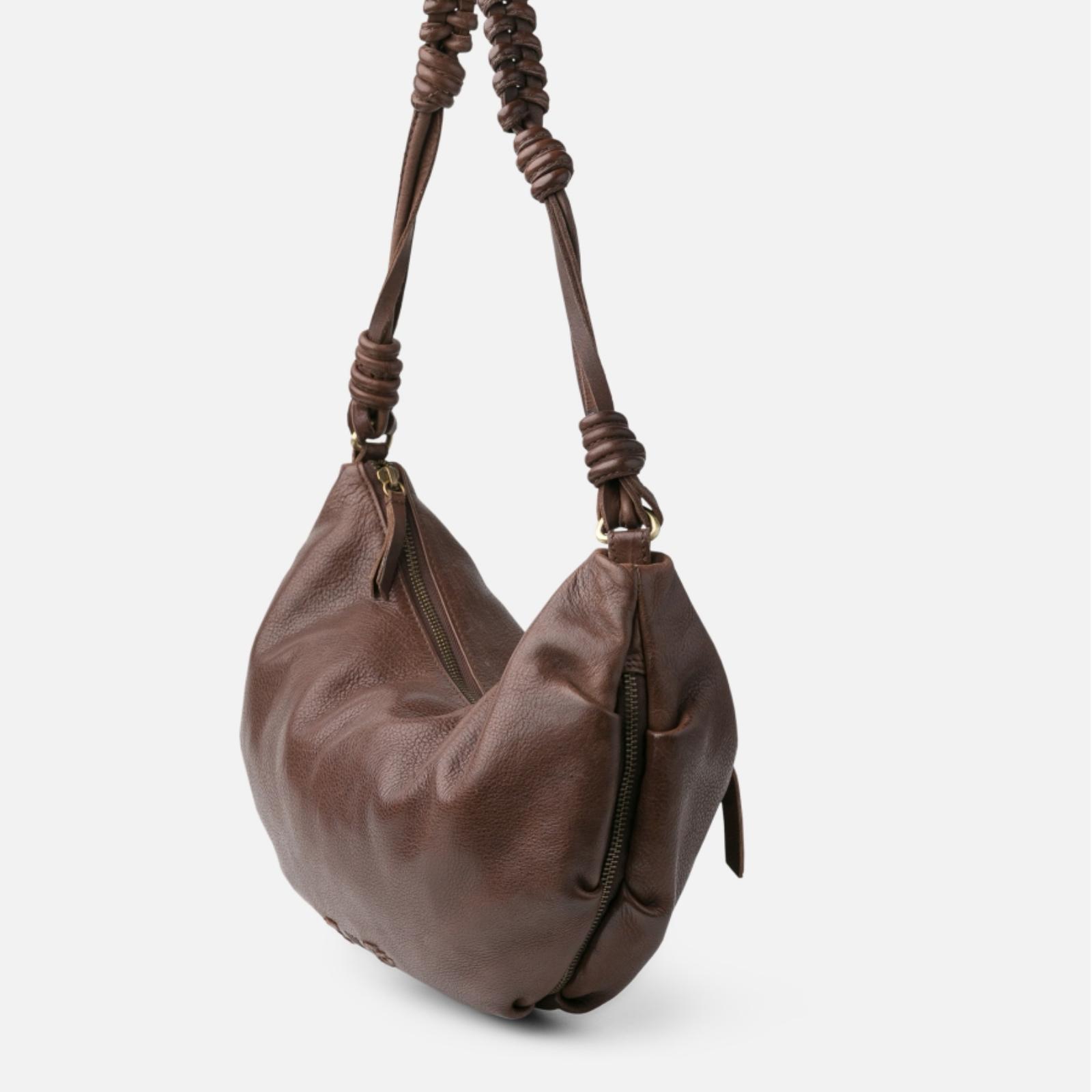 BOLSO DE HOMBRO BIBA NILAND MARRON