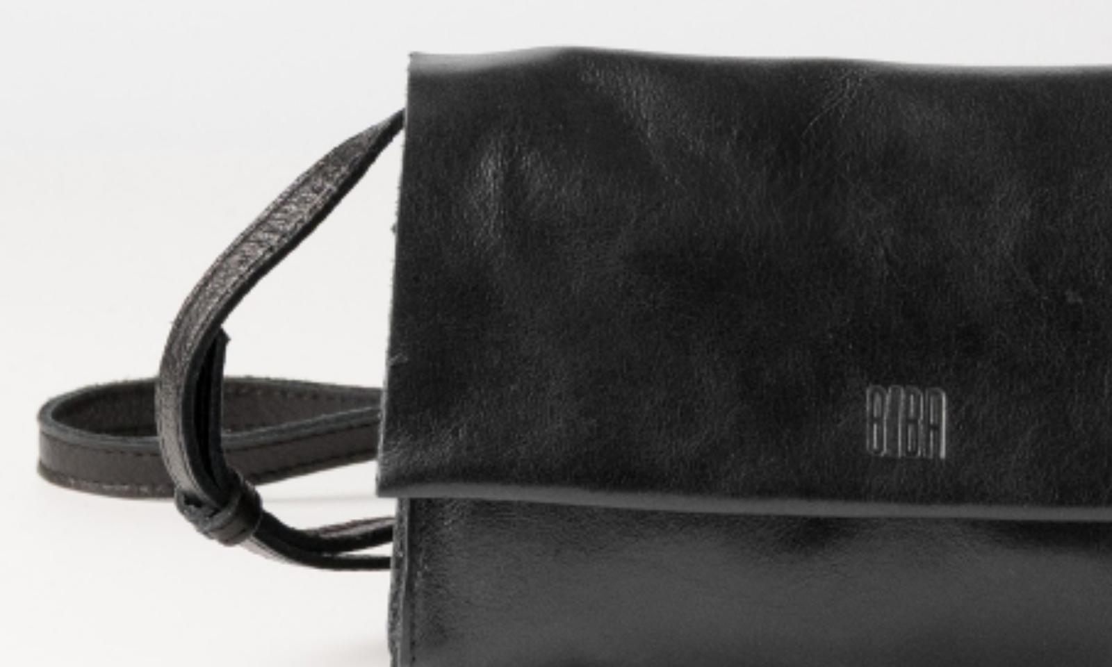 BOLSO BIBA CHESTER BUFF NEGRO