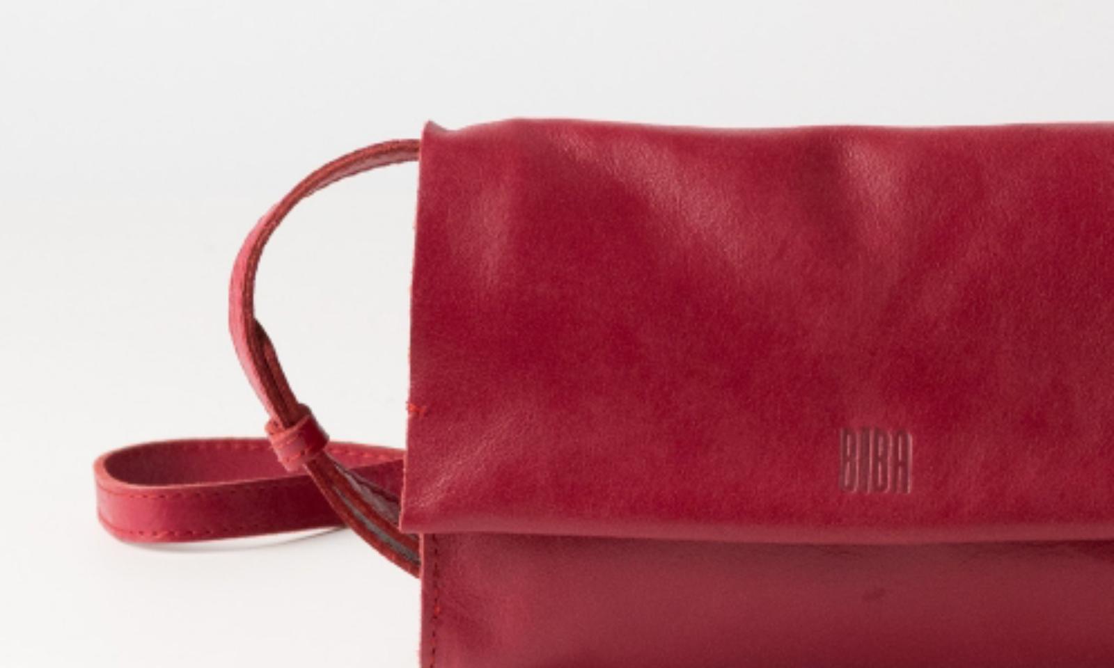 BOLSO BIBA CHESTER BUFF FUXIA