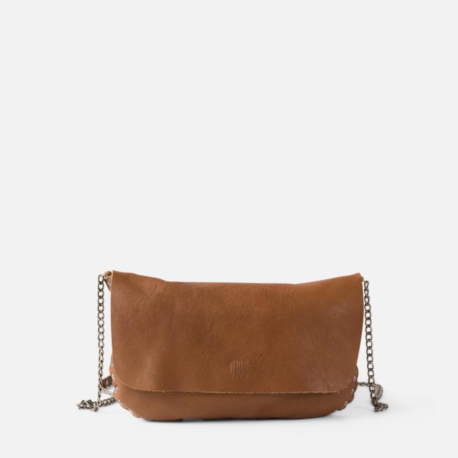 BOLSO BIBA ORANGE CAMEL