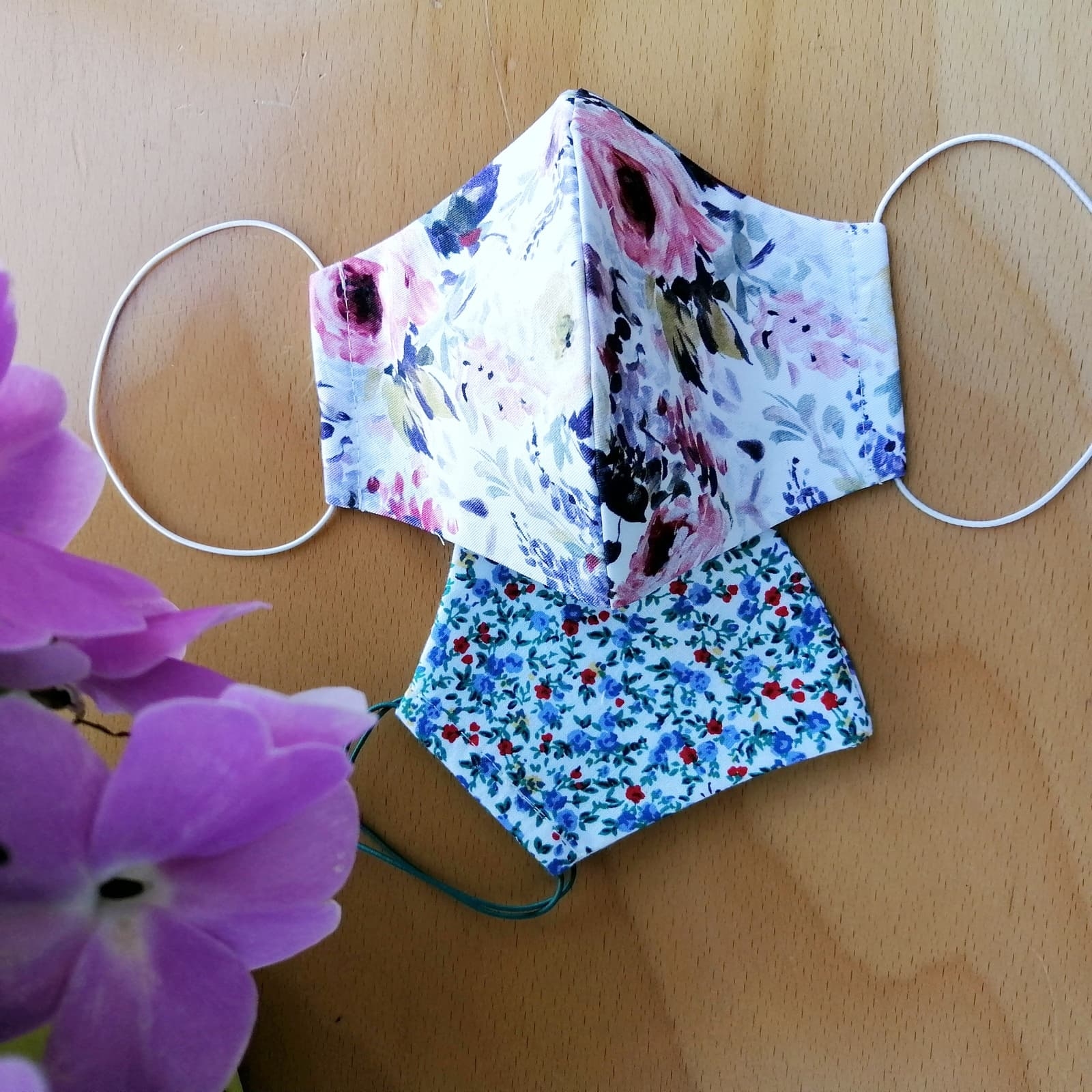 CHERUBINA MASK Flores multi