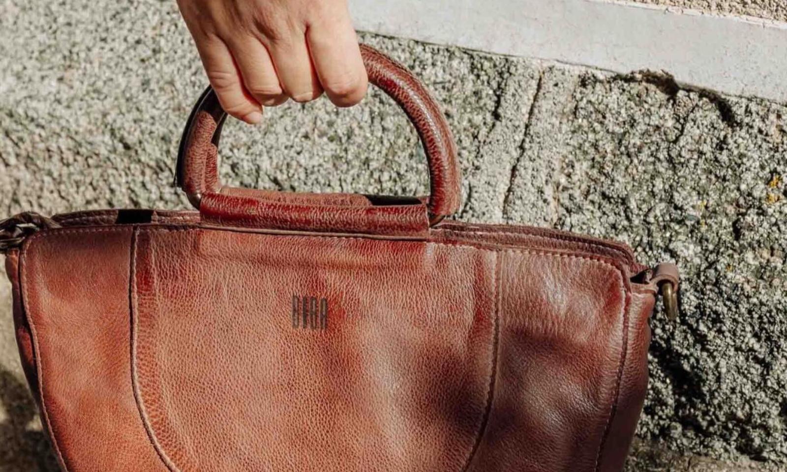 BOLSO BIBA MILBRIDGE CUERO