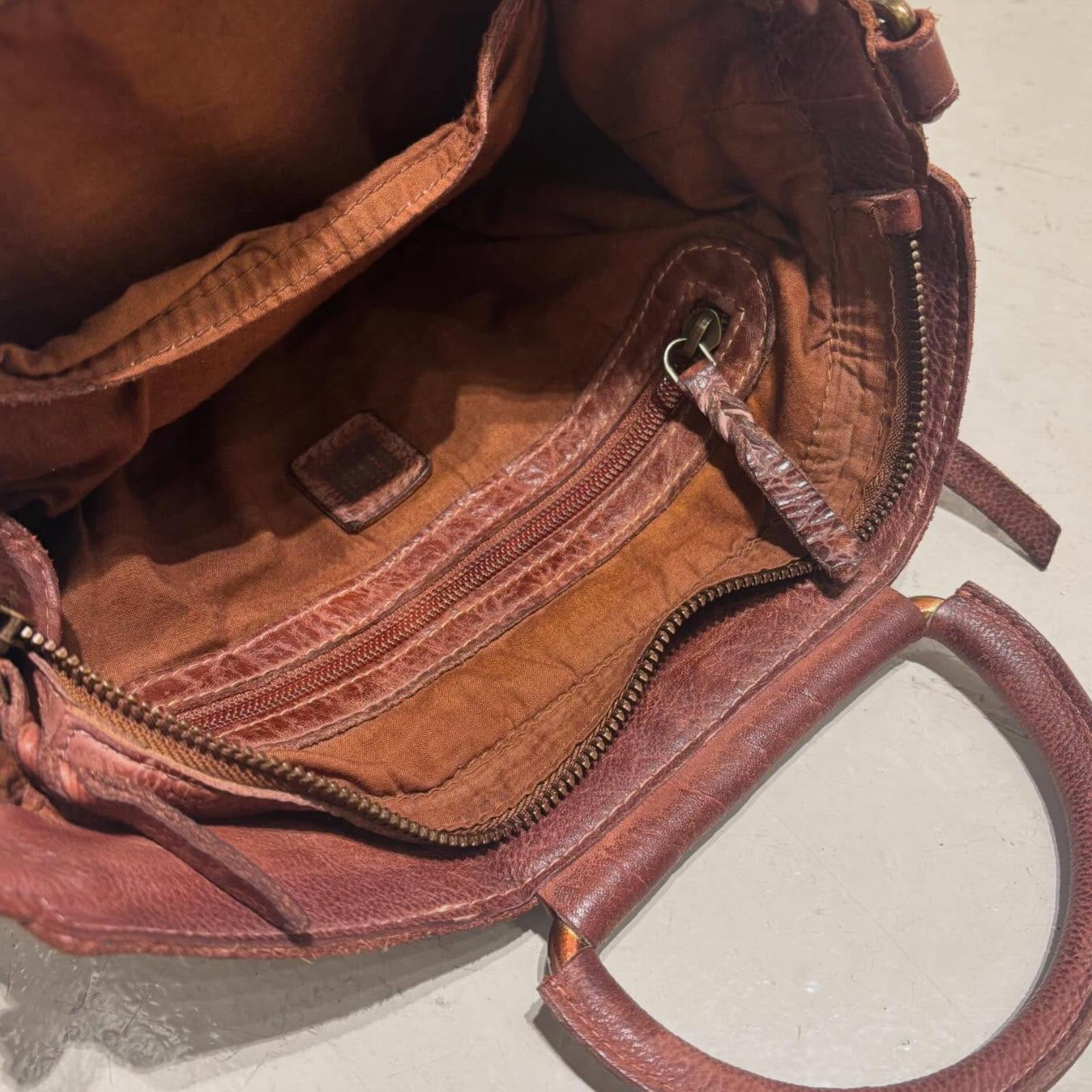 BOLSO BIBA MILBRIDGE AMARILLO