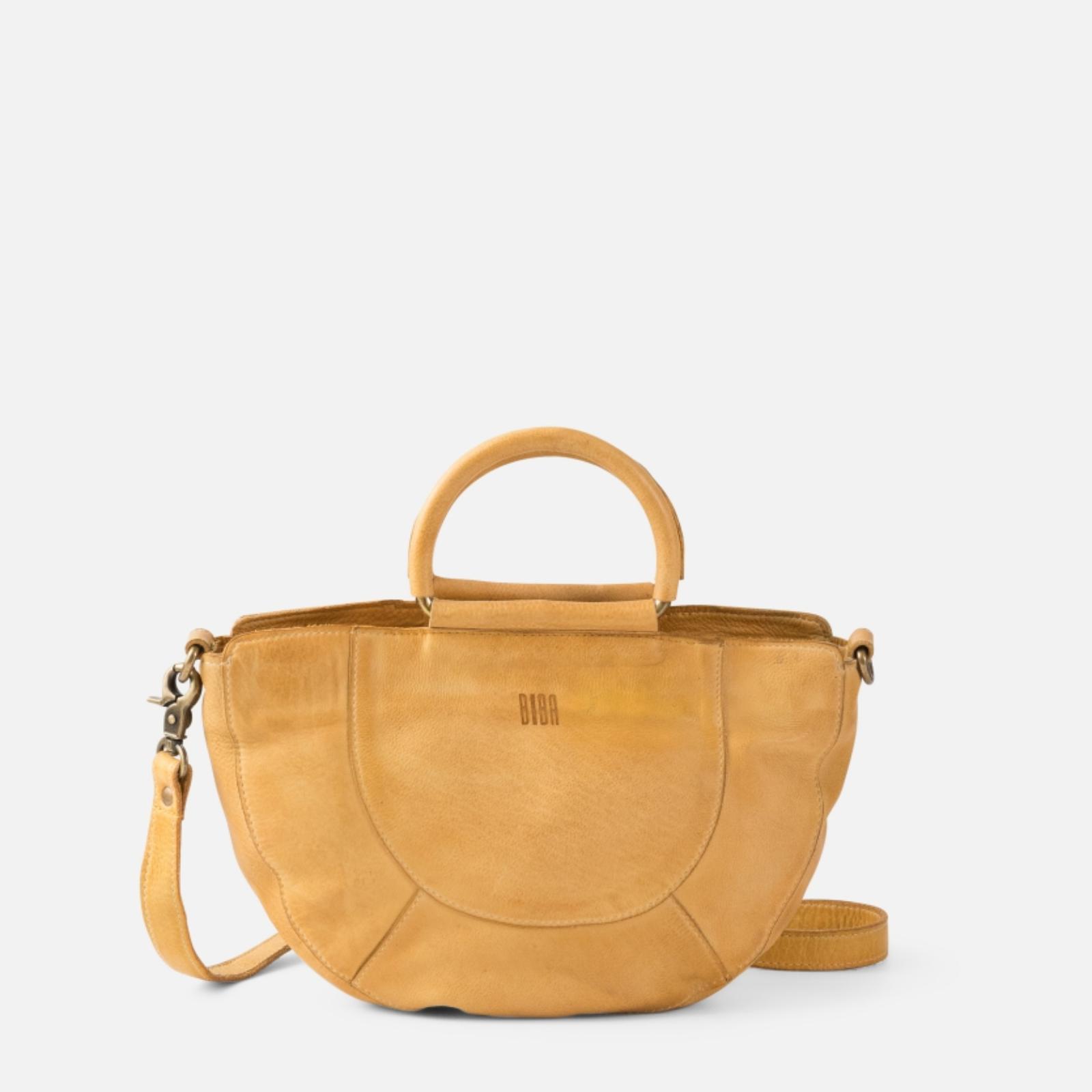 BOLSO BIBA MILBRIDGE AMARILLO