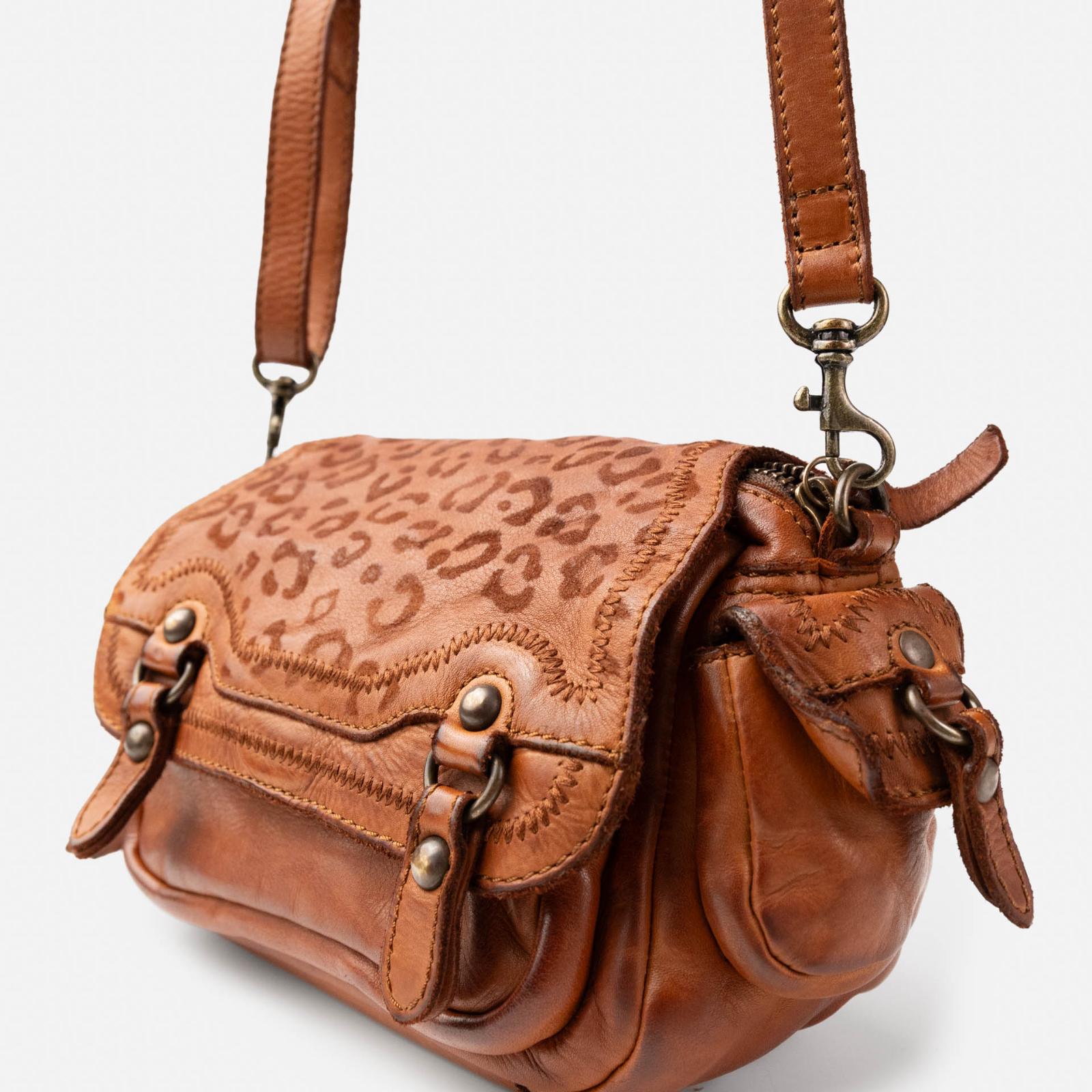 BOLSO BIBA GARDNER CAMEL
