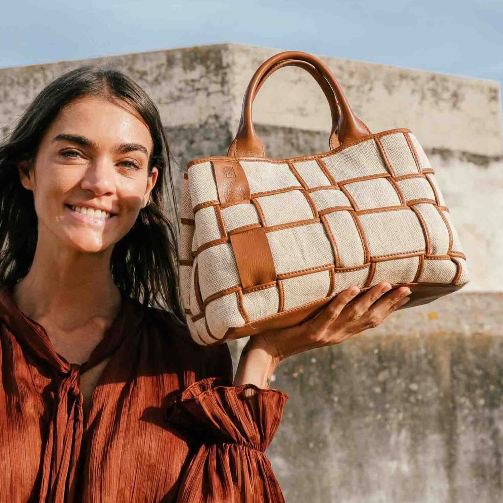 BOLSO BIBA WANN CAMEL