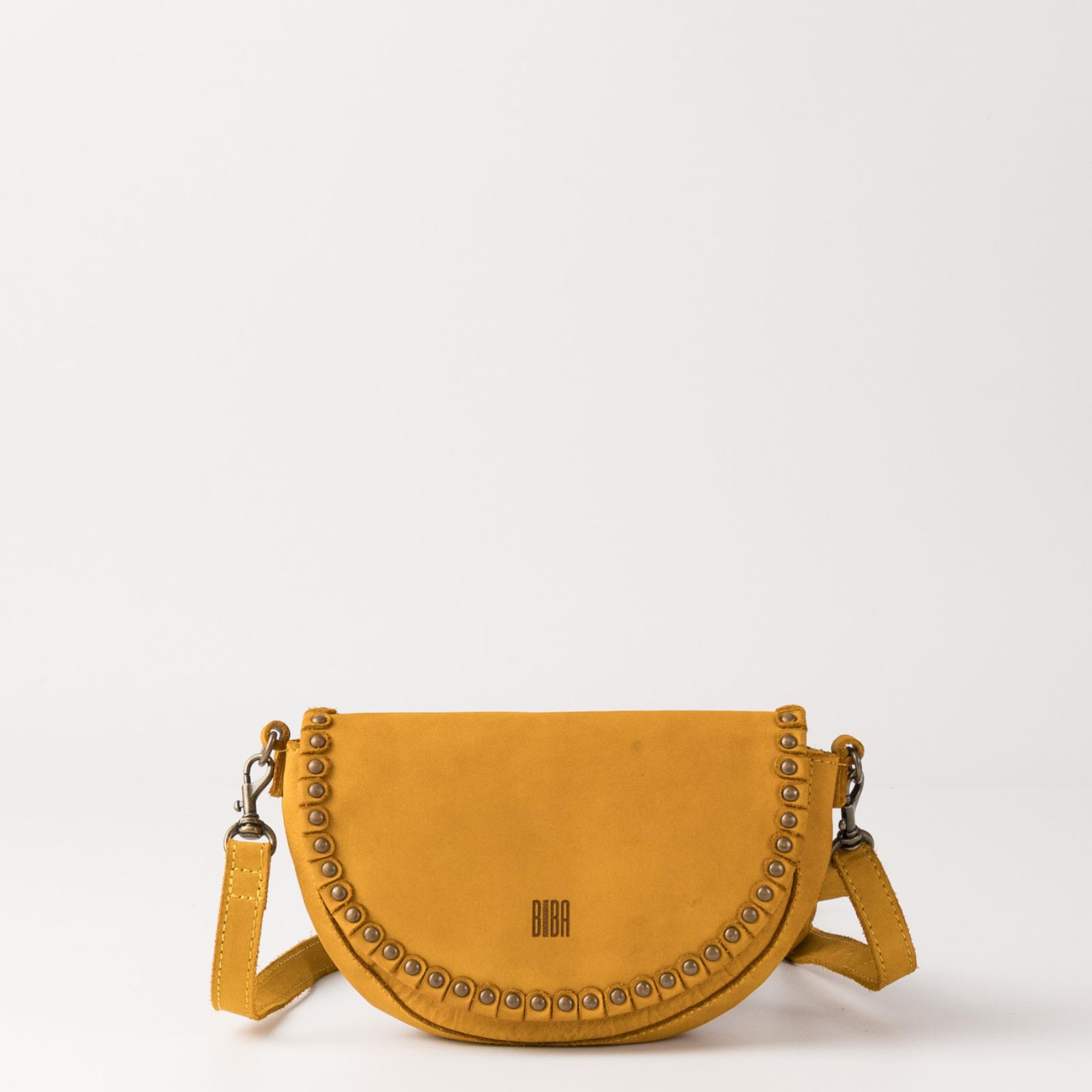 BOLSO BIBA YAMPA AMARILLO
